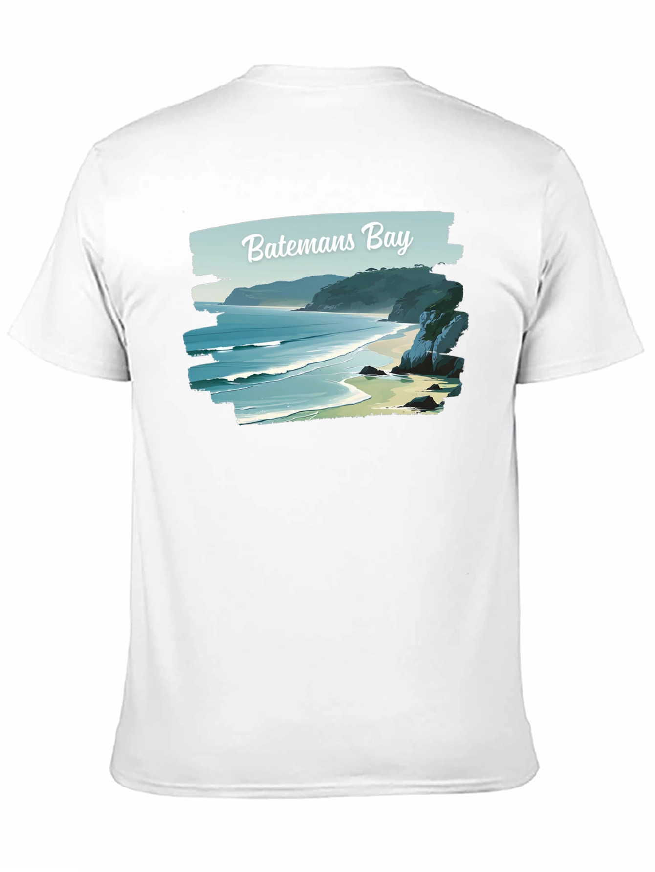 Batemans Bay Graphic T-Shirt | Beach Coastal Tee