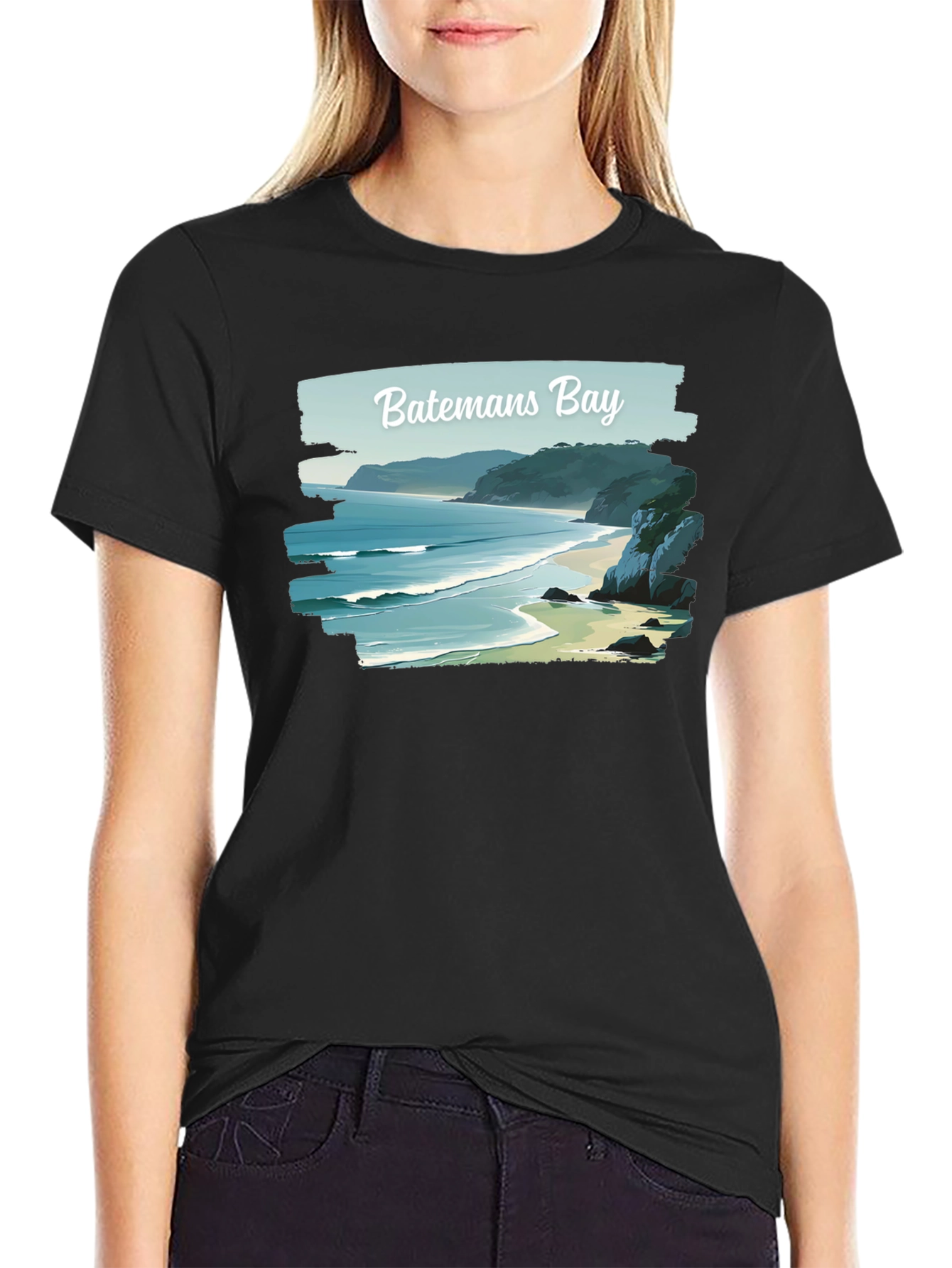 Batemans Bay Graphic T-Shirt | Beach Coastal Tee
