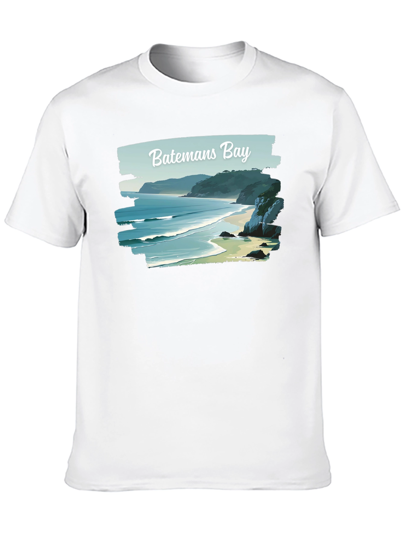 Batemans Bay Graphic T-Shirt | Beach Coastal Tee