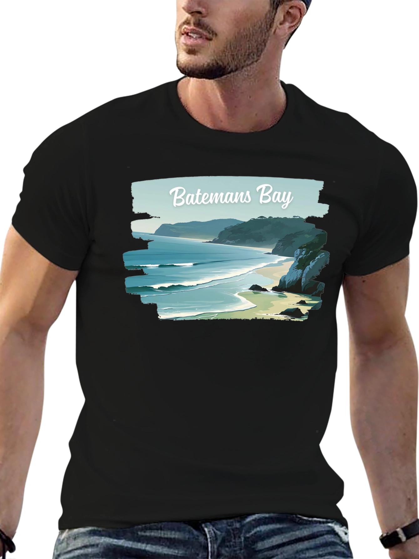 Batemans Bay Graphic T-Shirt | Beach Coastal Tee