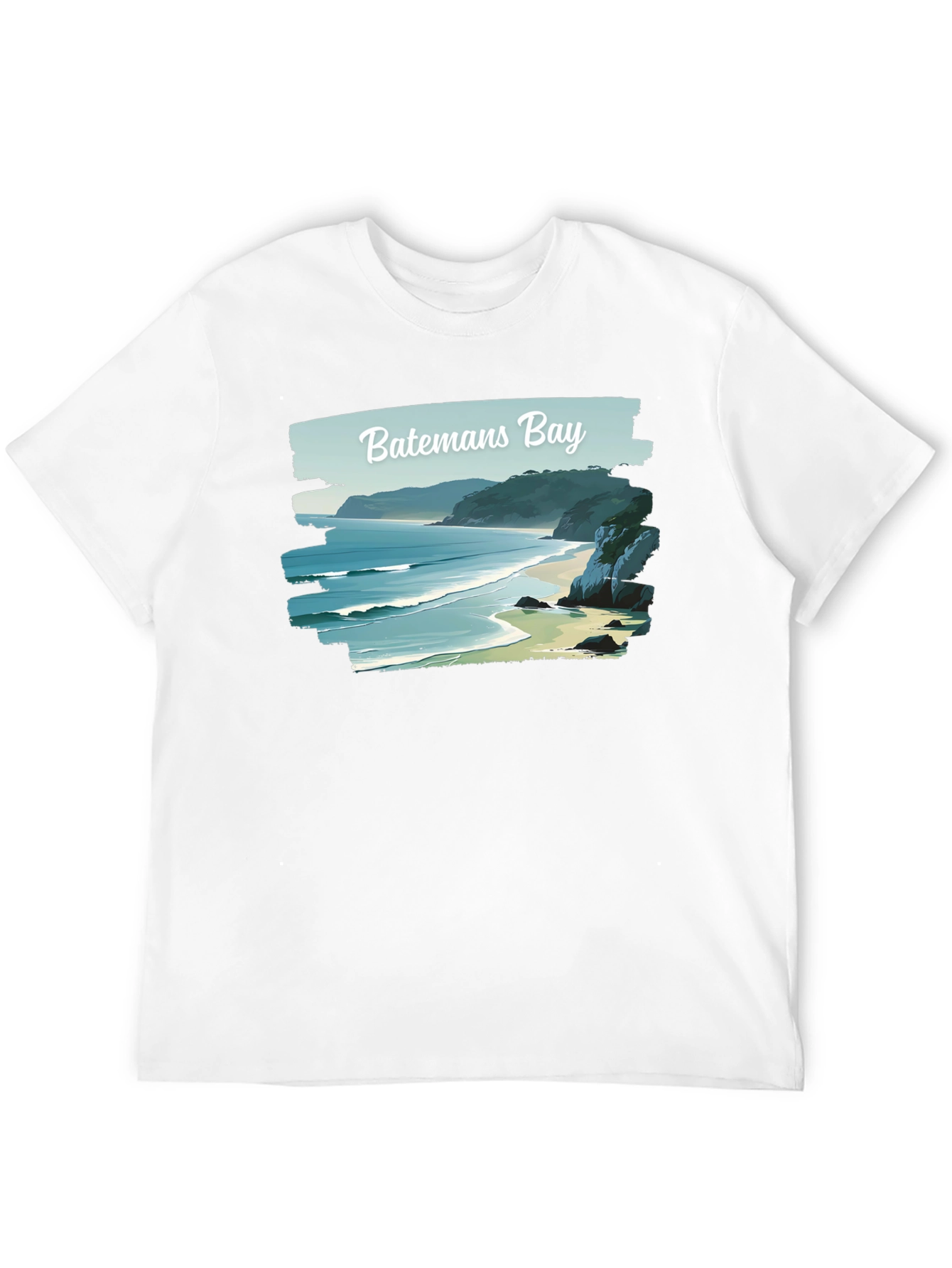 Batemans Bay Graphic T-Shirt | Beach Coastal Tee