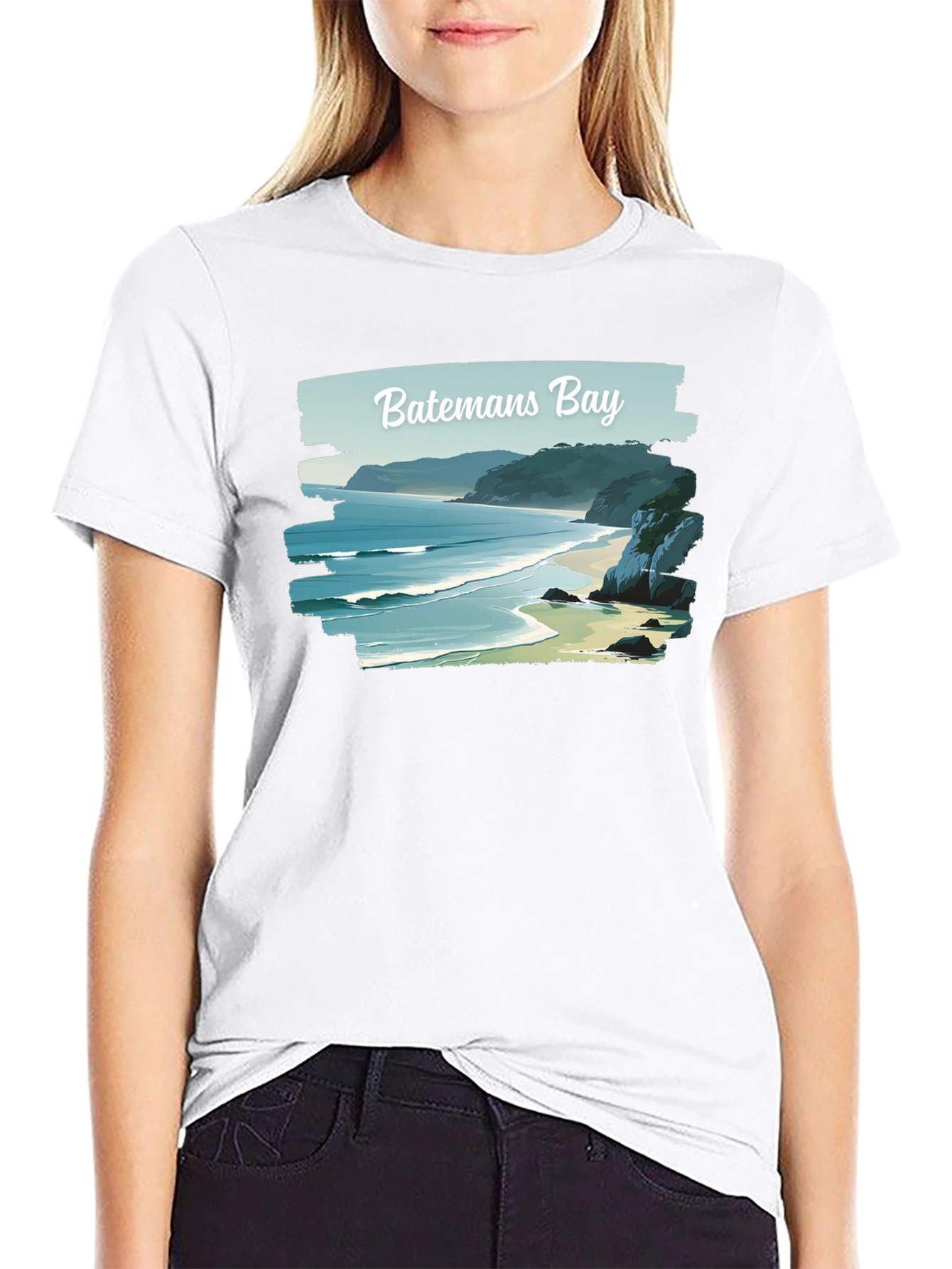 Batemans Bay Graphic T-Shirt | Beach Coastal Tee
