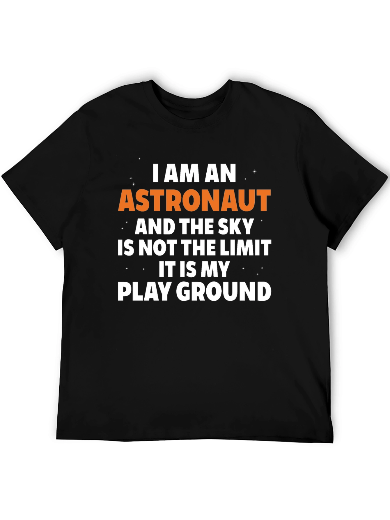Astronaut Playground T-Shirt - Space Adventure Tee