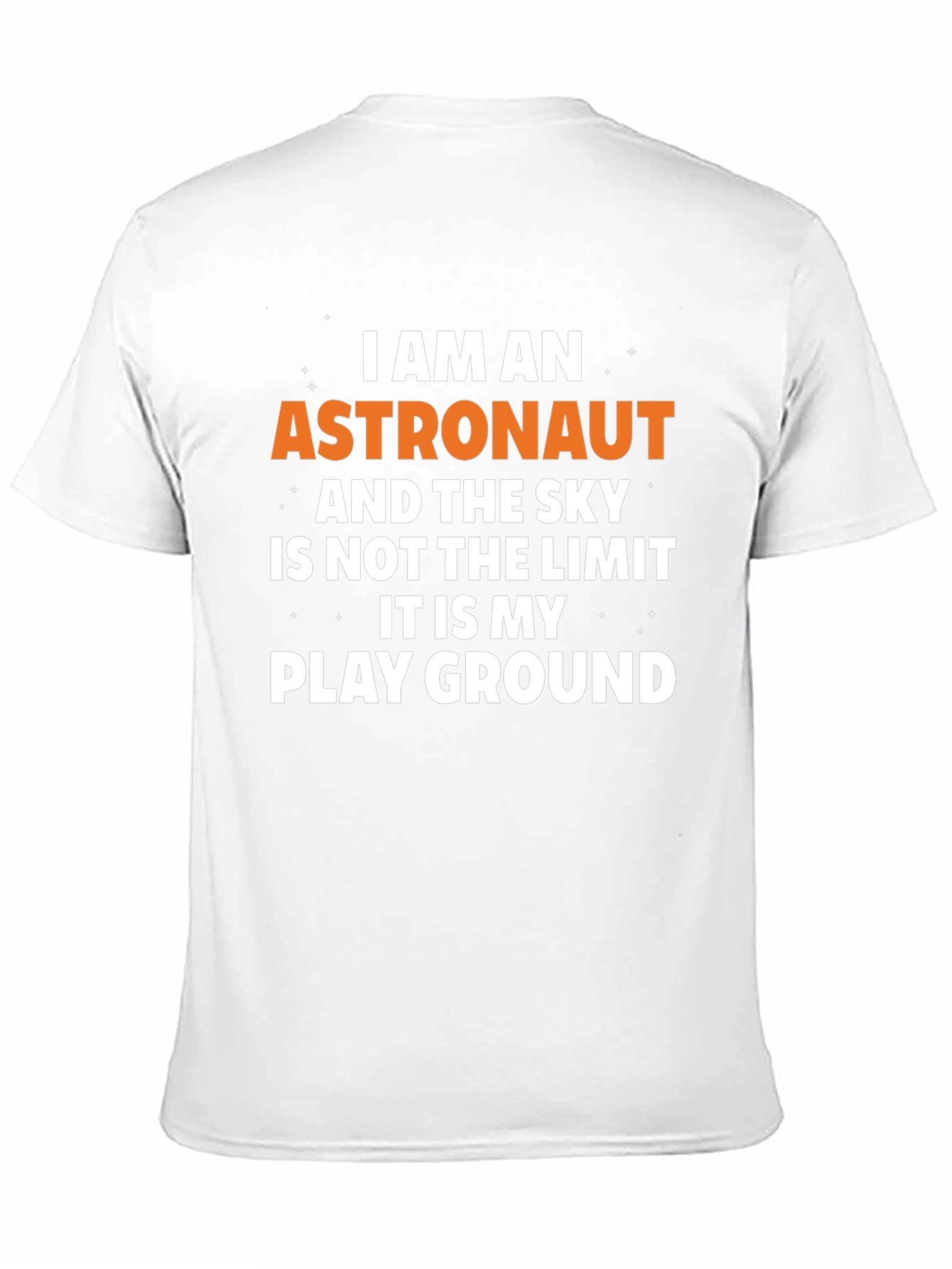 Astronaut Playground T-Shirt - Space Adventure Tee