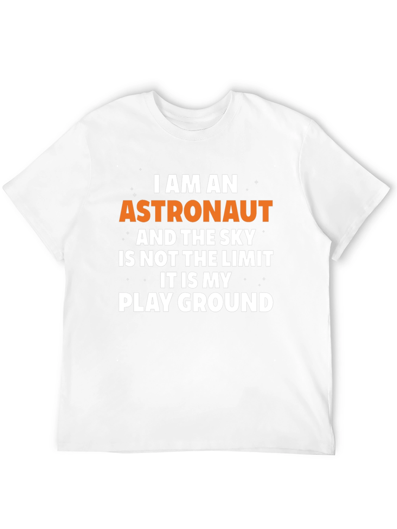 Astronaut Playground T-Shirt - Space Adventure Tee