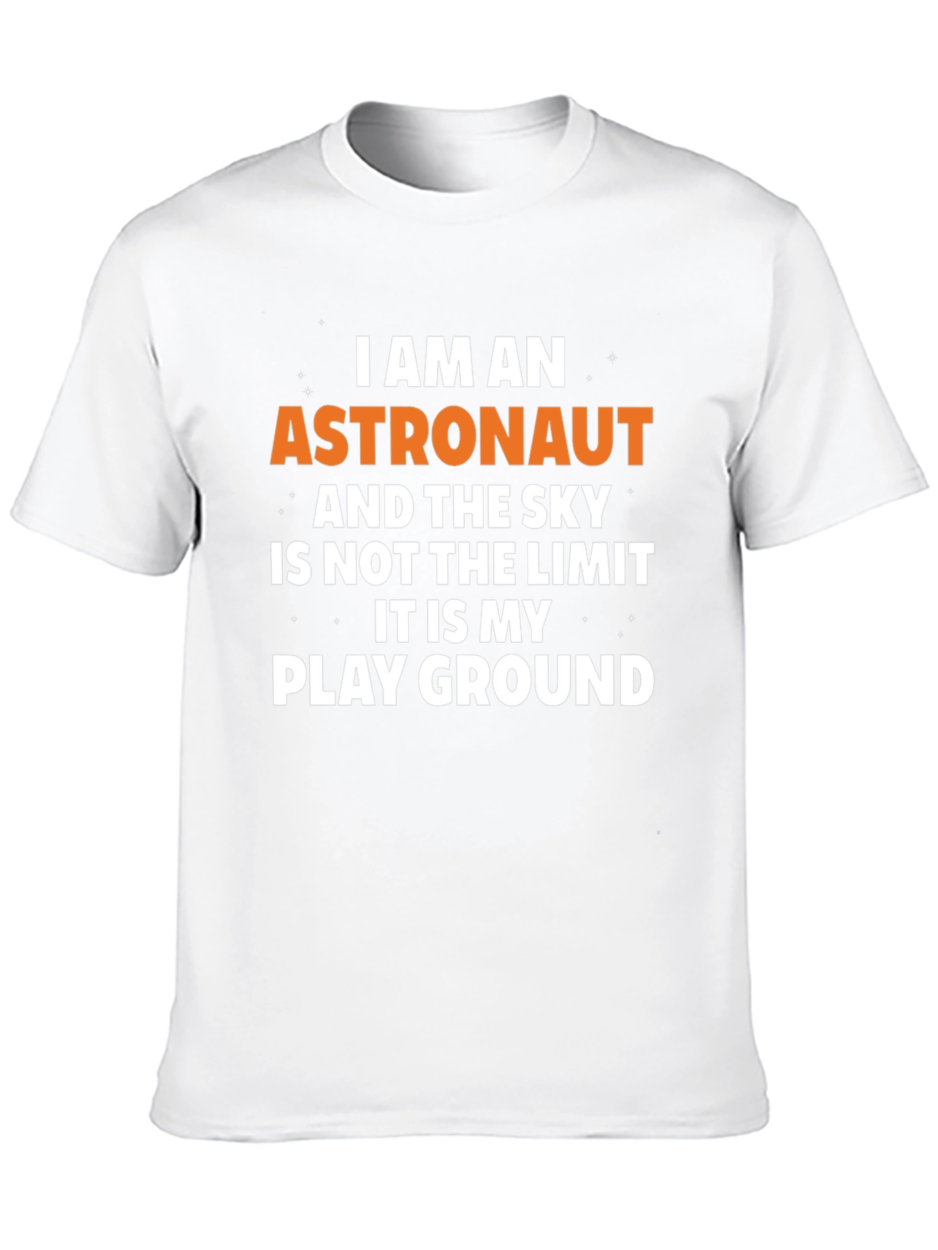 Astronaut Playground T-Shirt - Space Adventure Tee