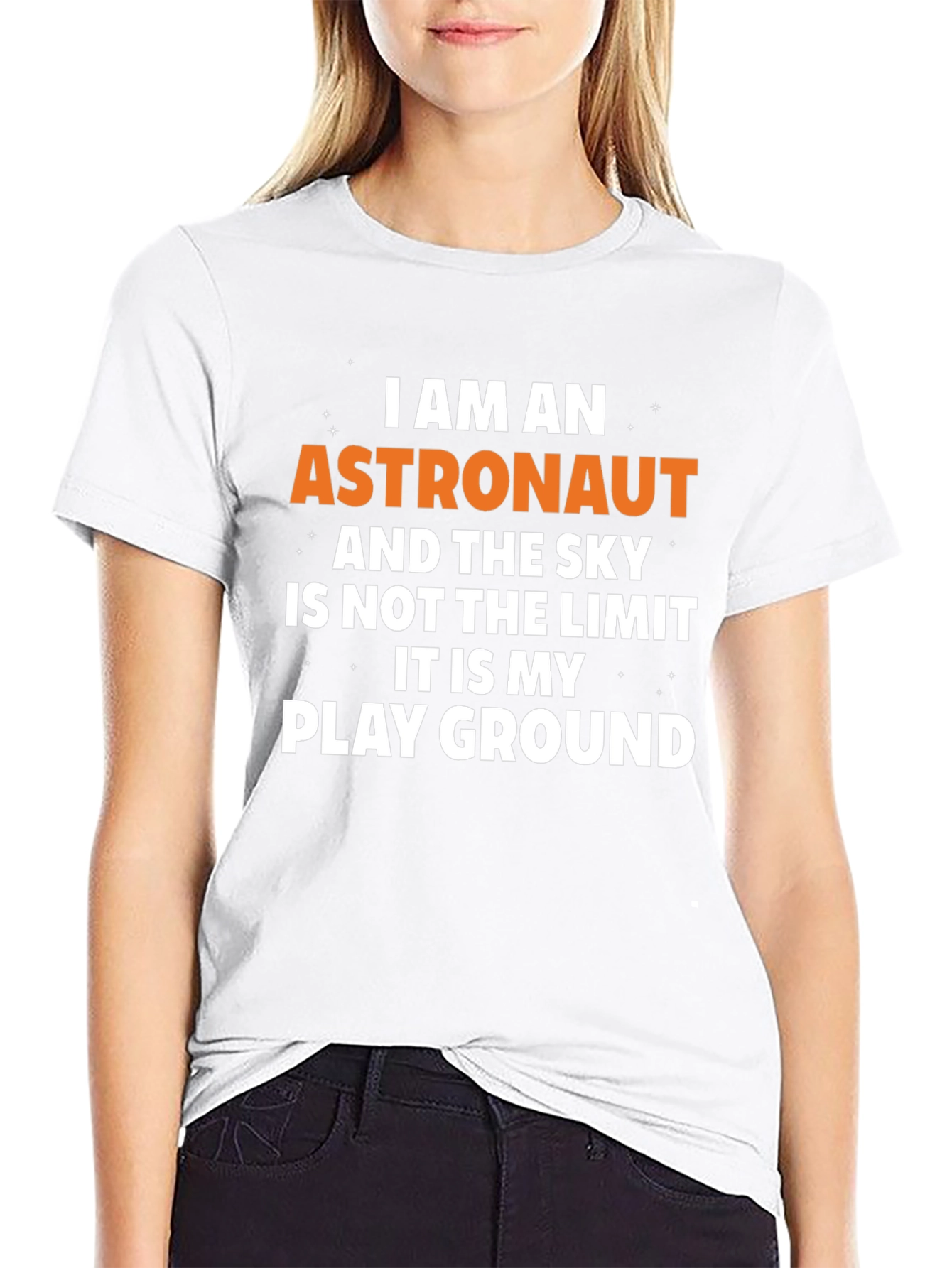 Astronaut Playground T-Shirt - Space Adventure Tee