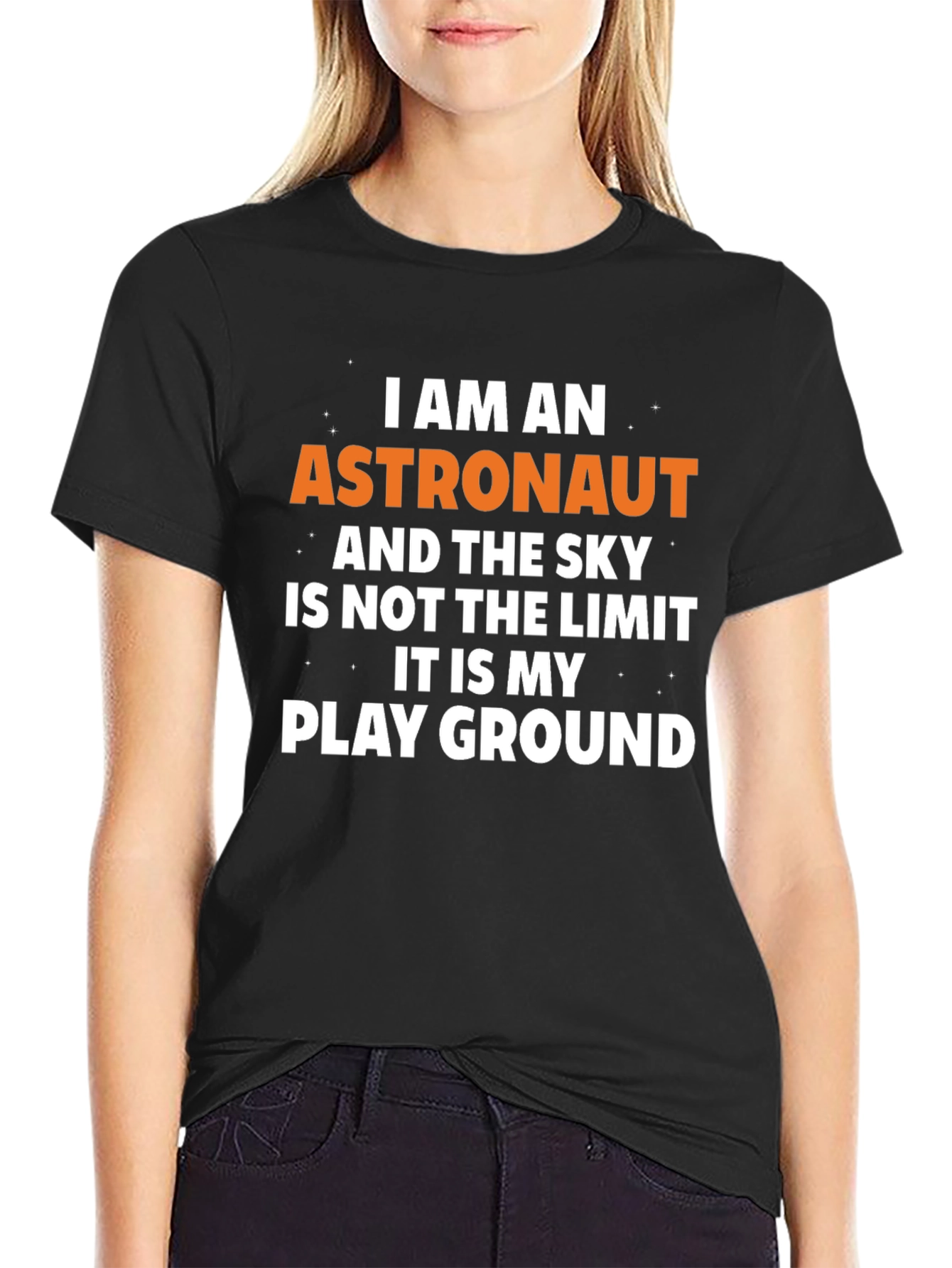 Astronaut Playground T-Shirt - Space Adventure Tee