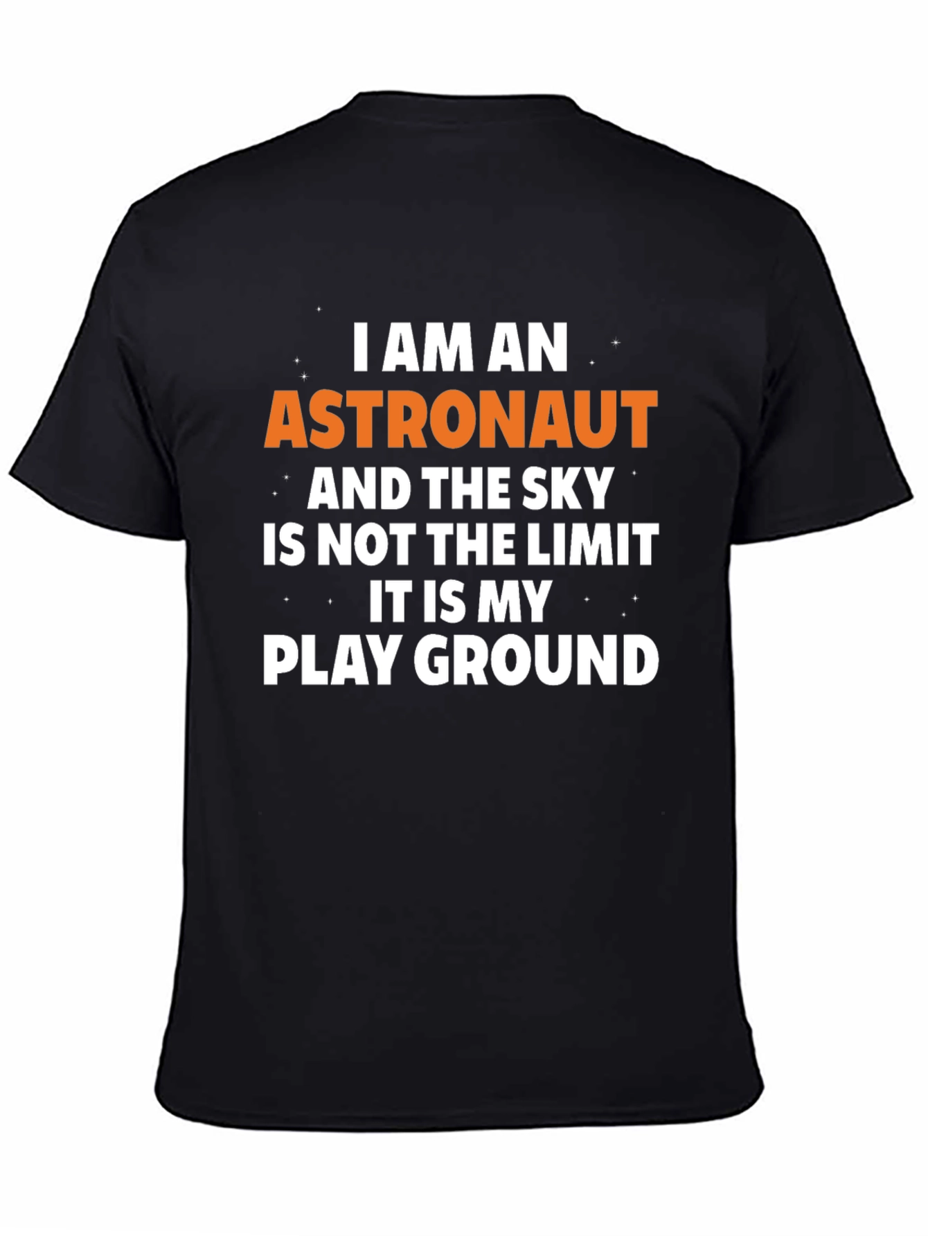 Astronaut Playground T-Shirt - Space Adventure Tee