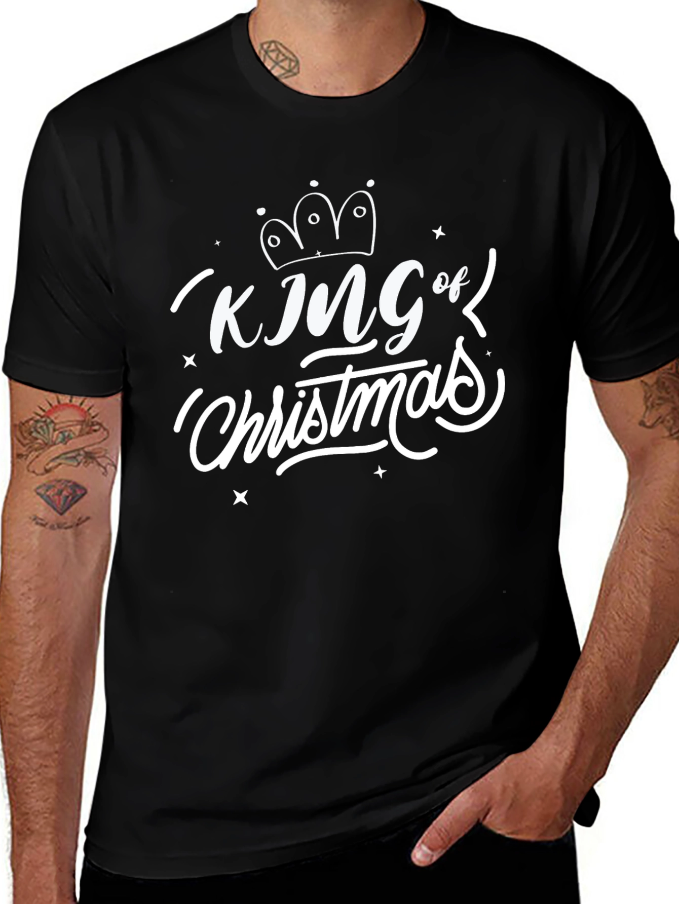 King of Christmas Graphic Tee