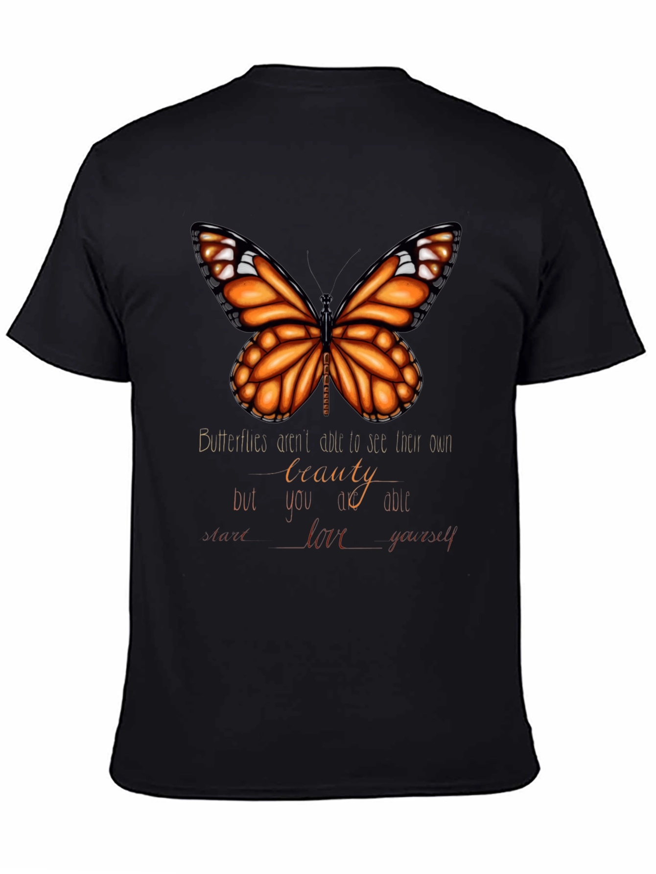 Butterfly Beauty T-Shirt: See Your Own Beauty!