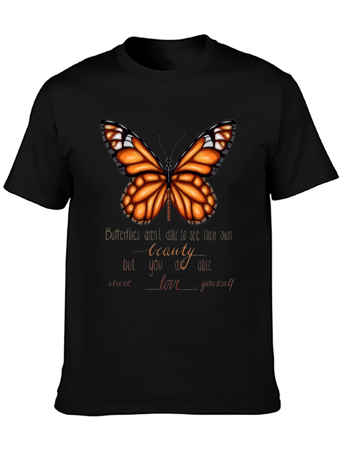 Butterfly Beauty T-Shirt: See Your Own Beauty!