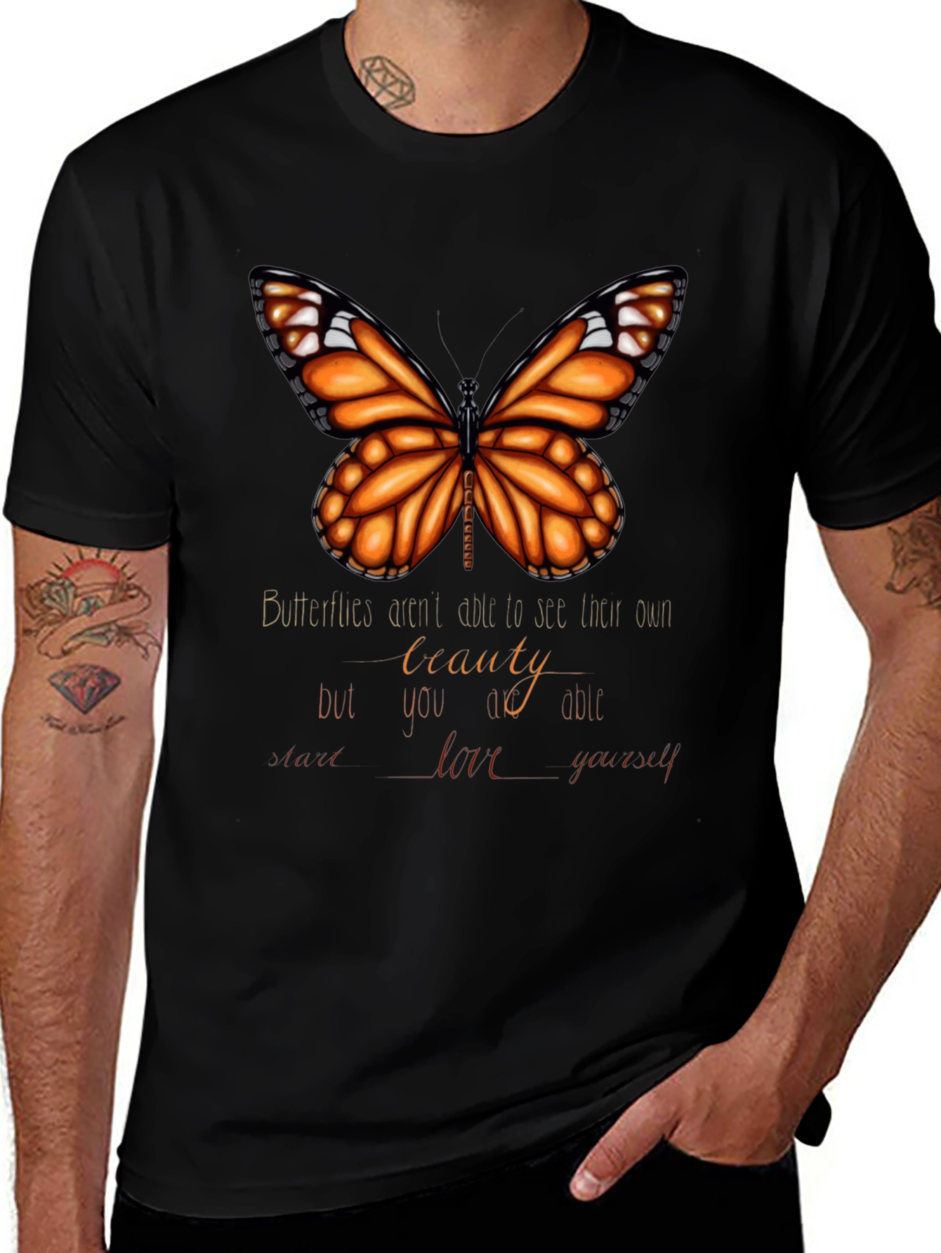 Butterfly Beauty T-Shirt: See Your Own Beauty!