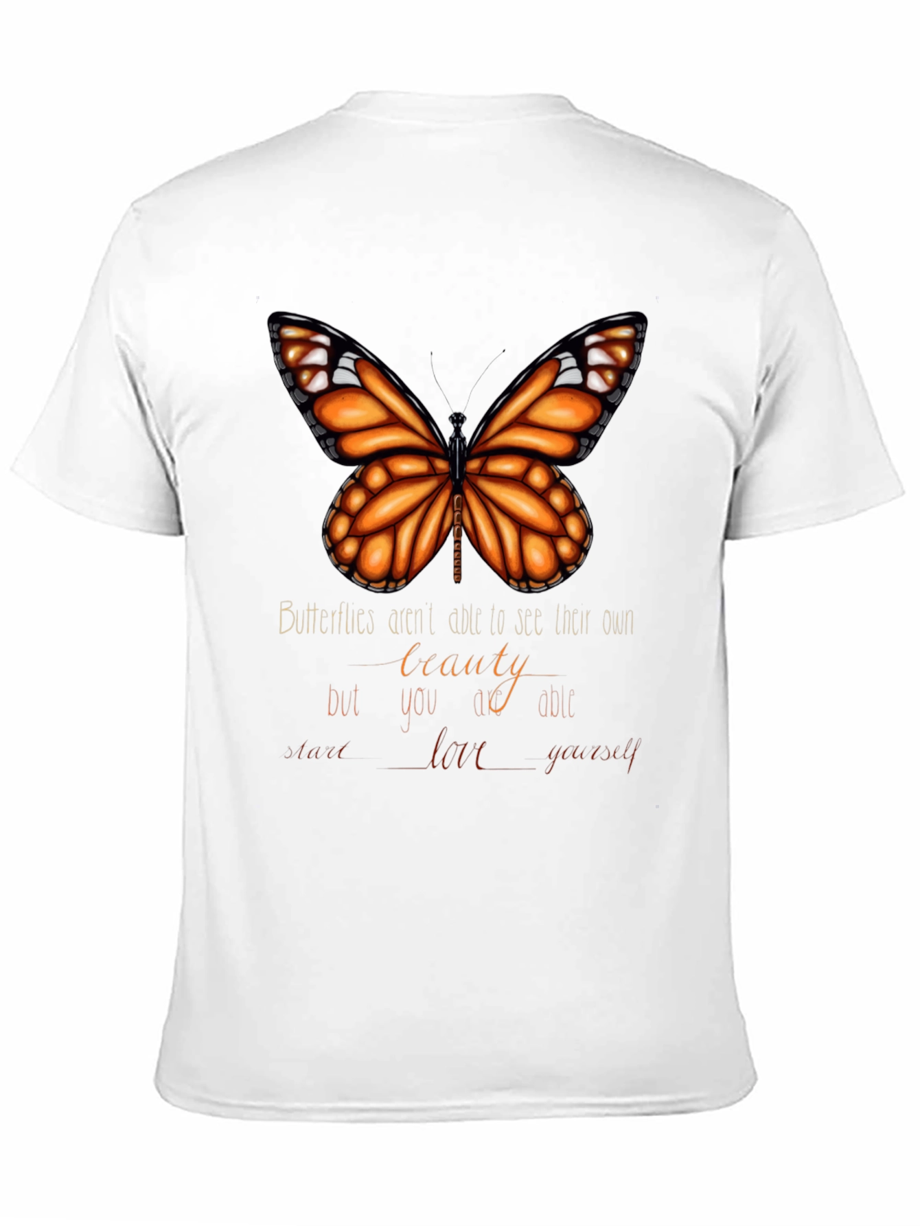 Butterfly Beauty T-Shirt: See Your Own Beauty!