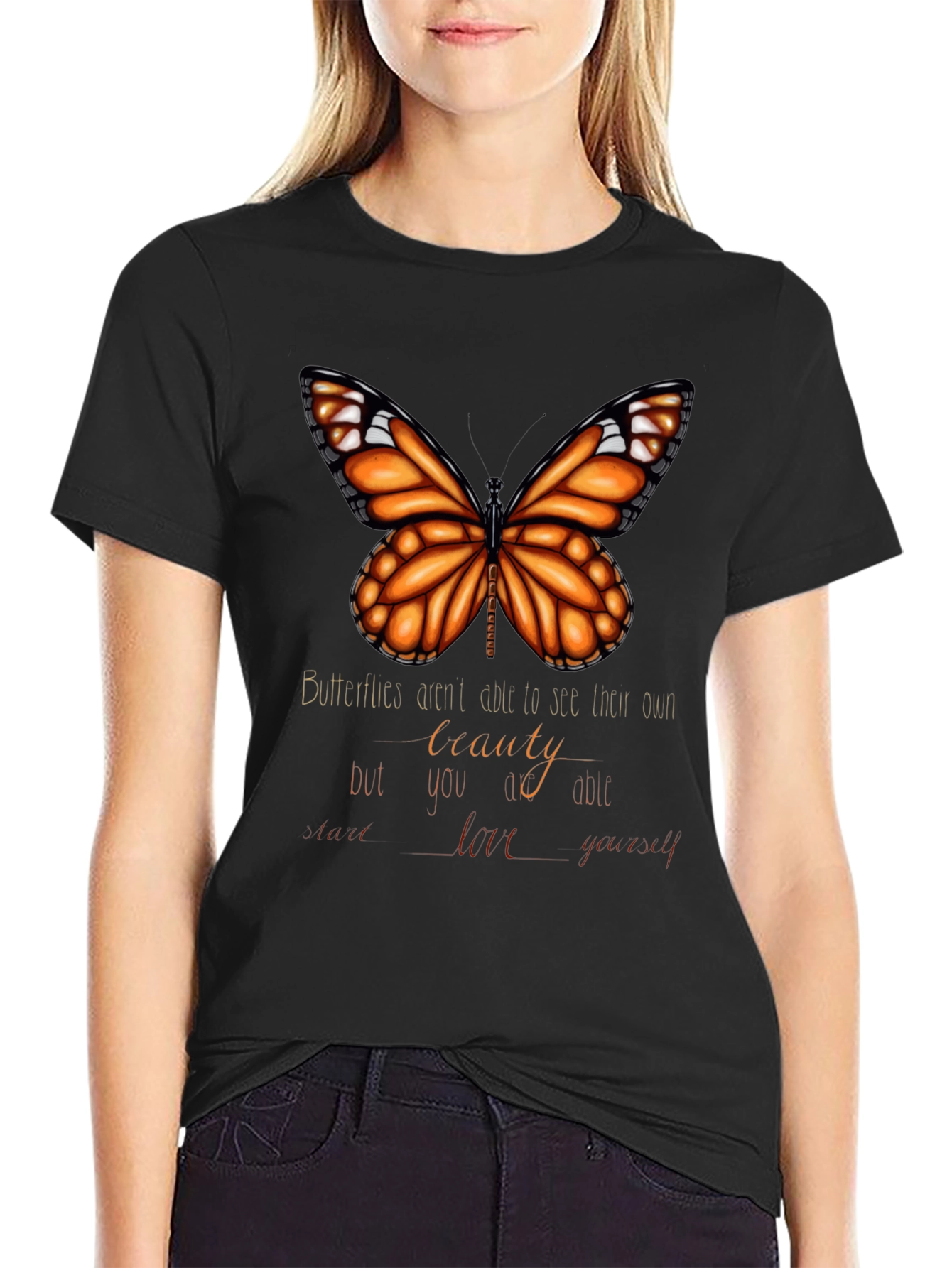 Butterfly Beauty T-Shirt: See Your Own Beauty!