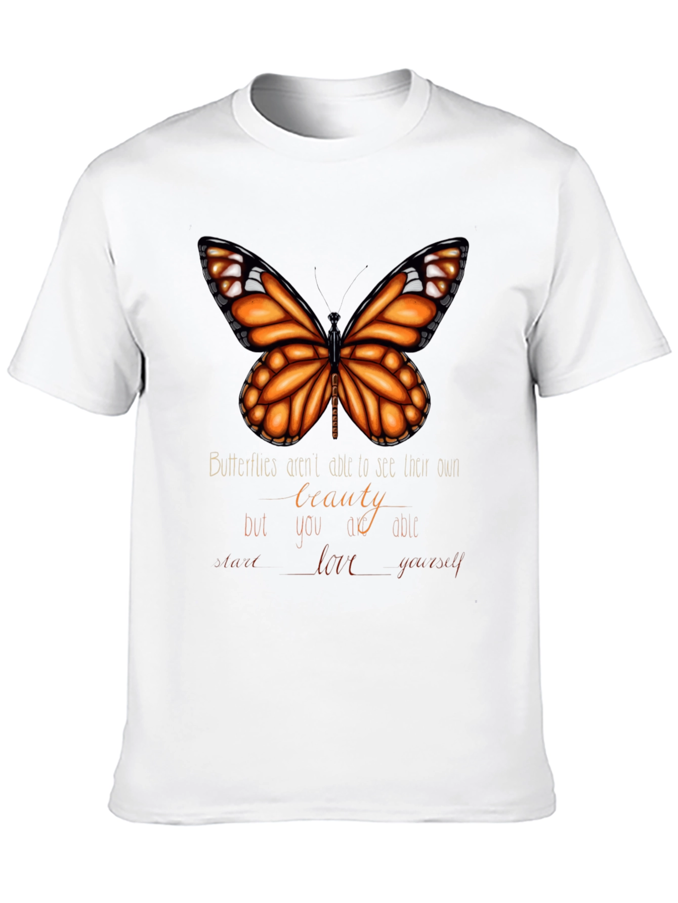 Butterfly Beauty T-Shirt: See Your Own Beauty!