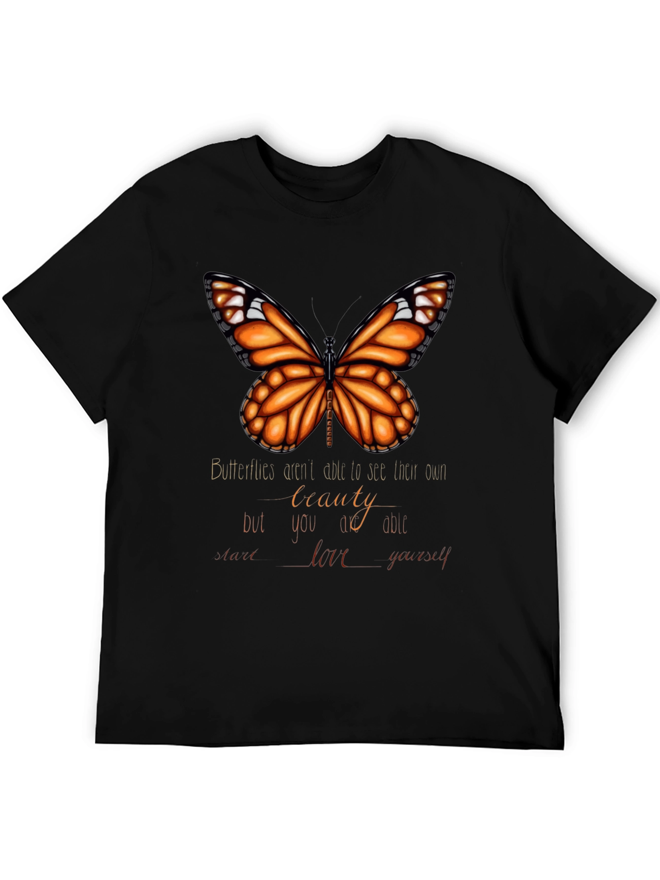 Butterfly Beauty T-Shirt: See Your Own Beauty!