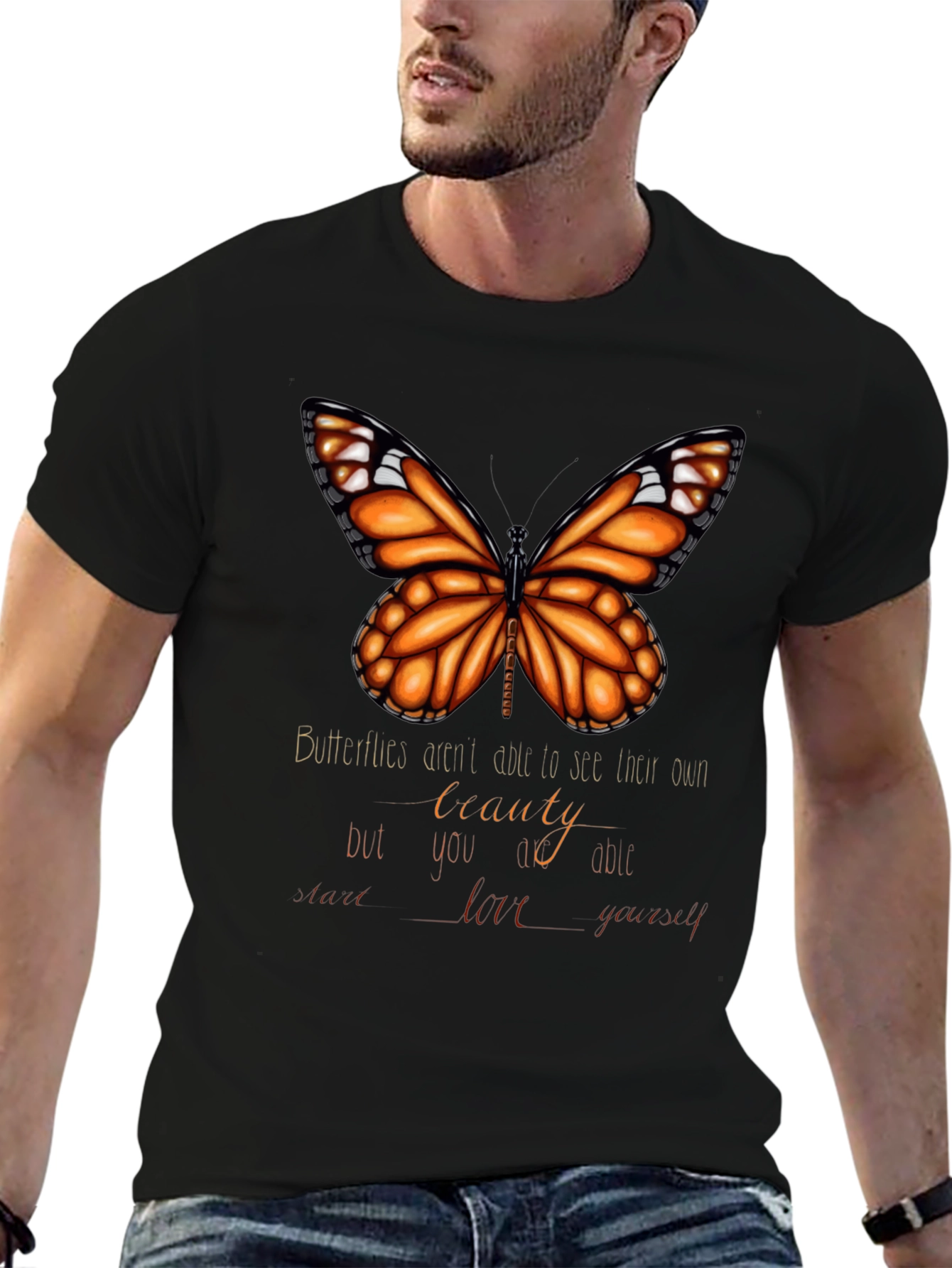 Butterfly Beauty T-Shirt: See Your Own Beauty!