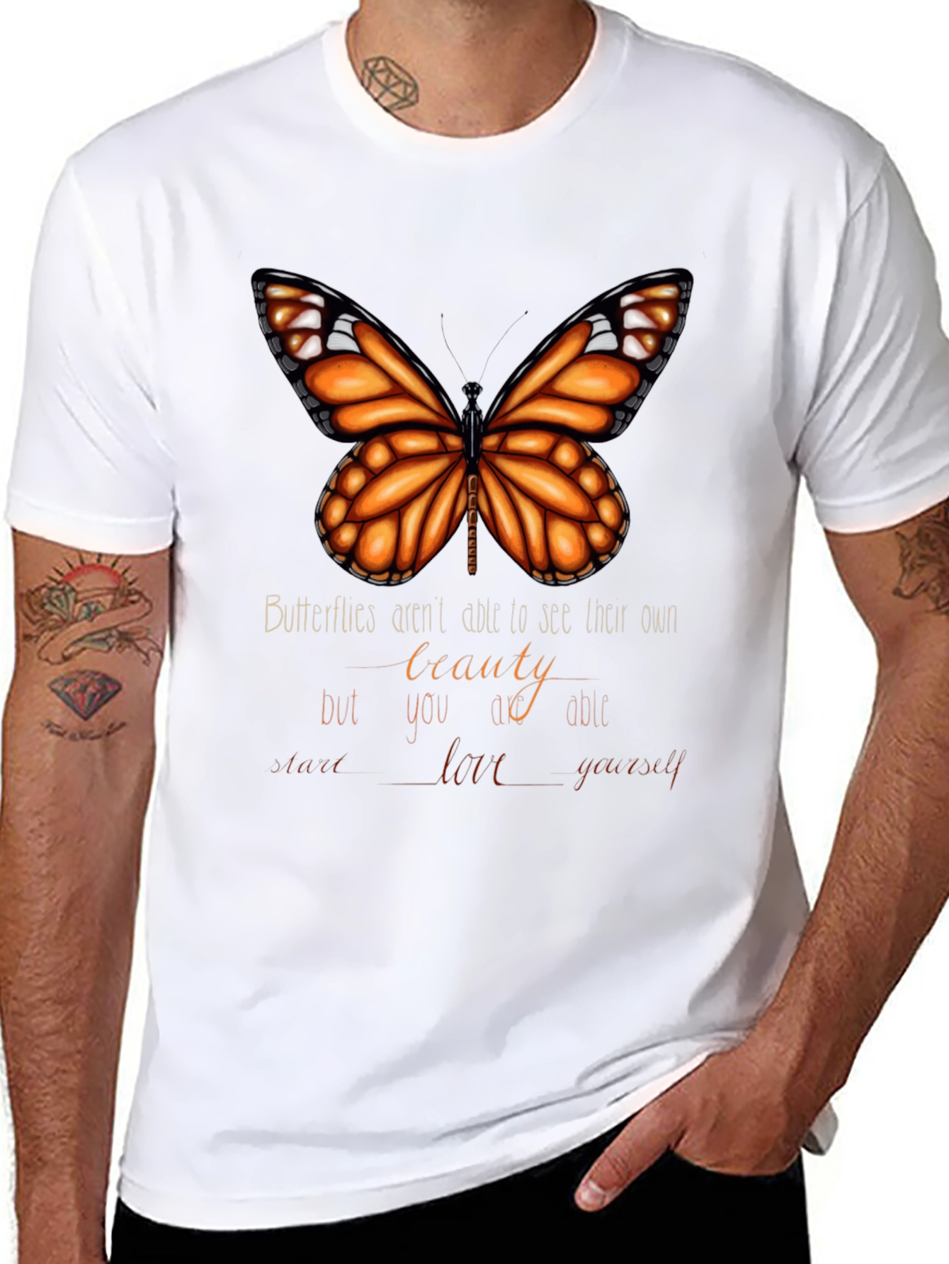 Butterfly Beauty T-Shirt: See Your Own Beauty!