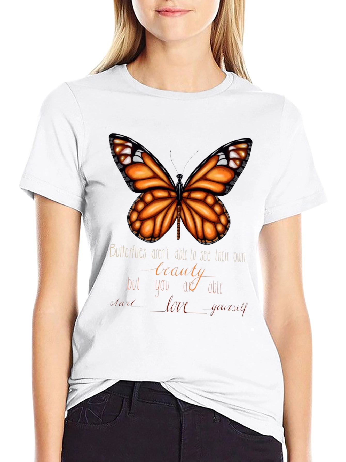 Butterfly Beauty T-Shirt: See Your Own Beauty!