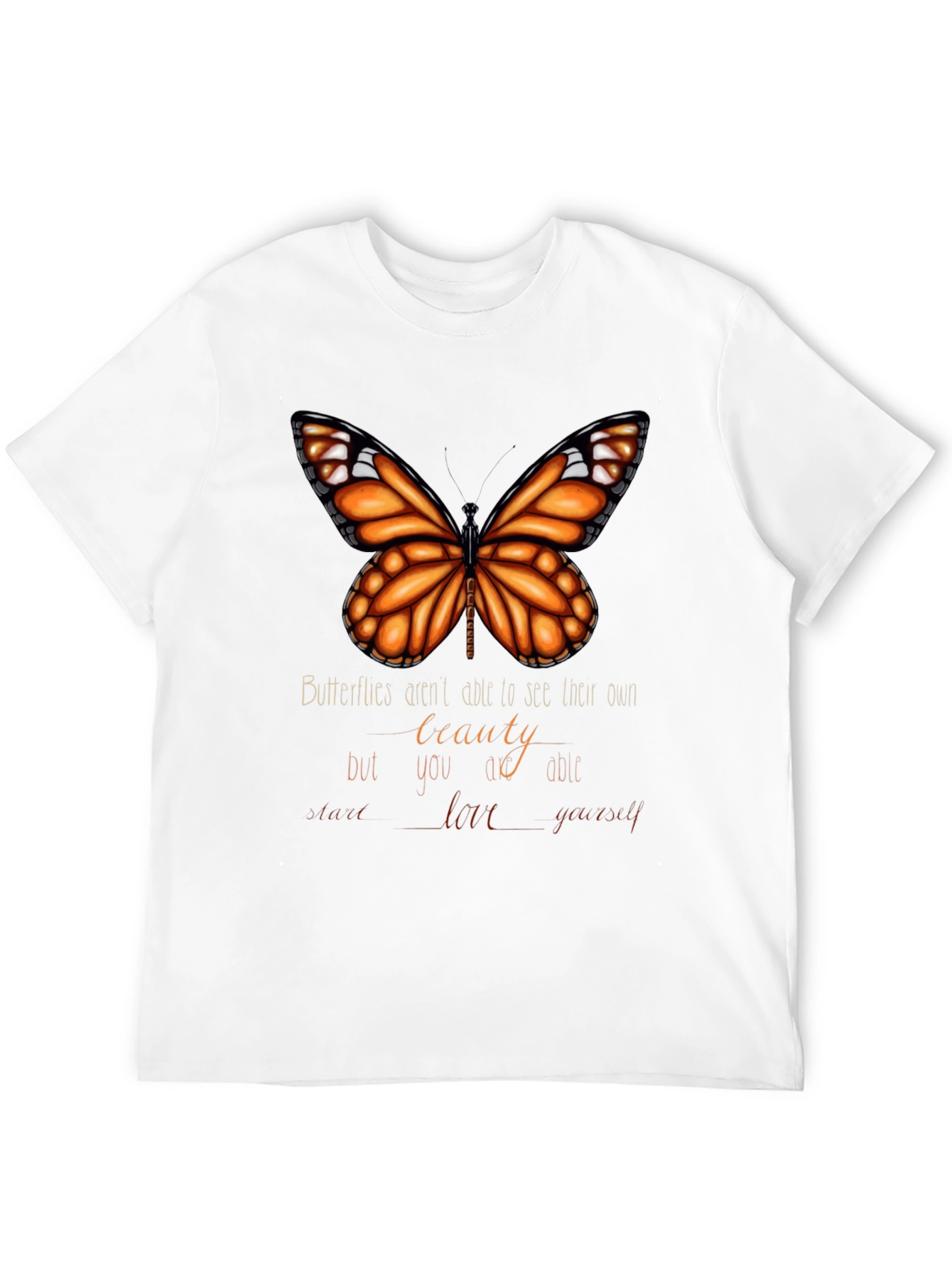 Butterfly Beauty T-Shirt: See Your Own Beauty!