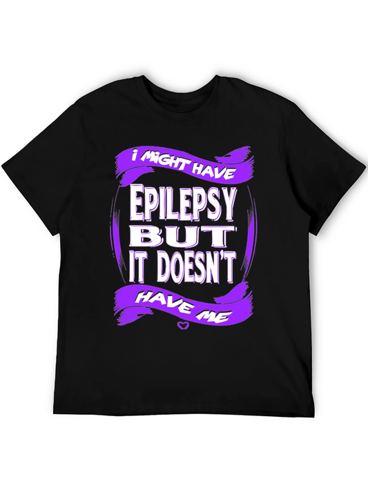 Epilepsy Awareness Graphic T-Shirt