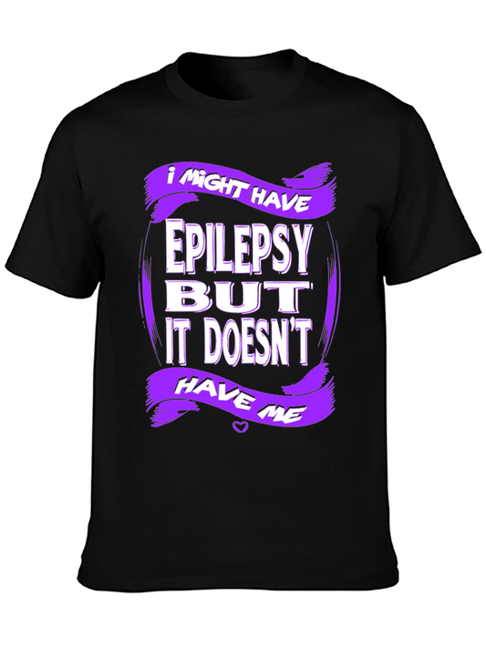 Epilepsy Awareness Graphic T-Shirt