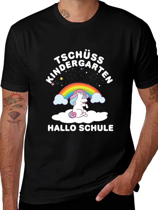 Kindergarten Graduation Unicorn T-Shirt