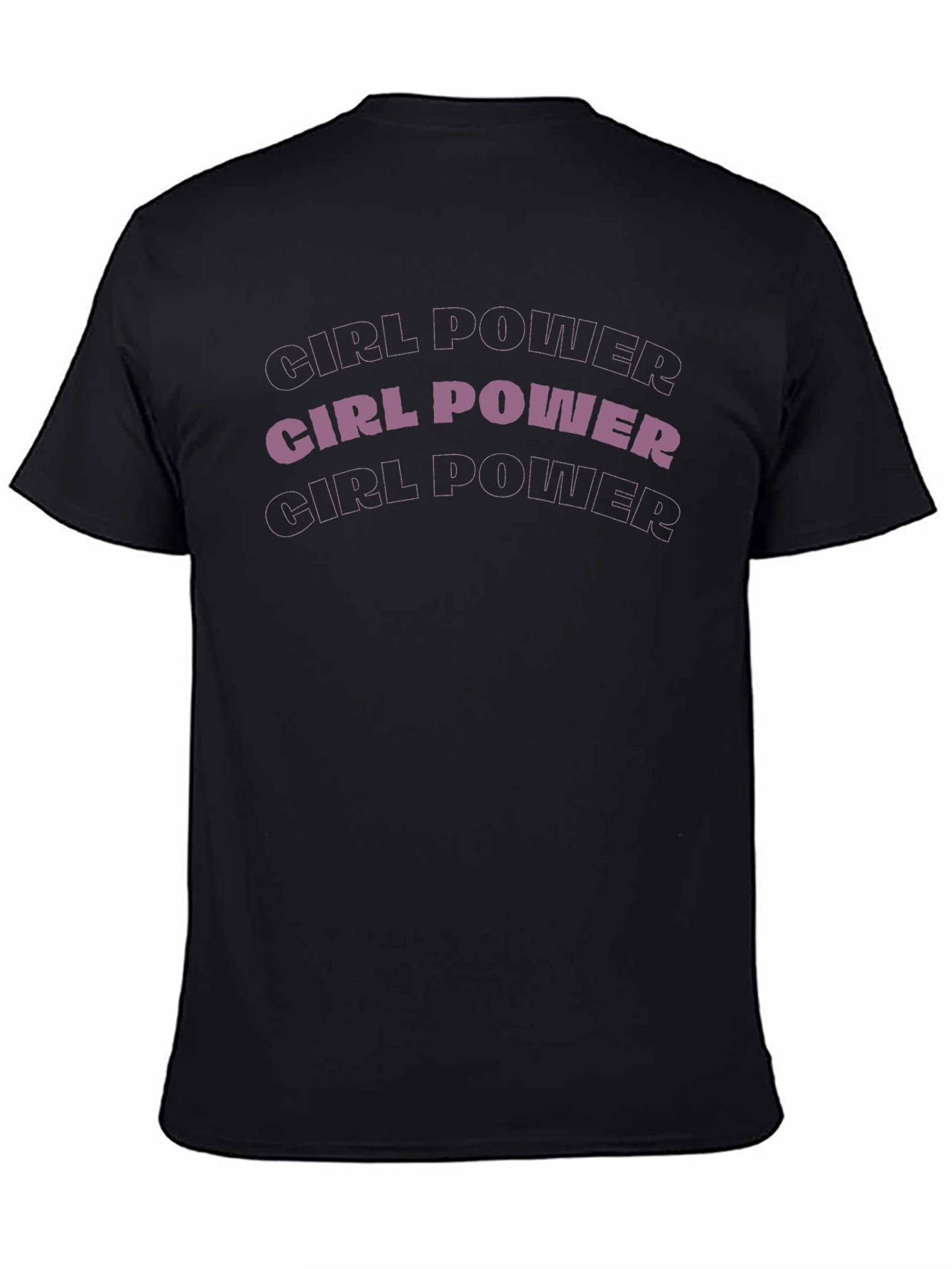 Girl Power Graphic Tee - Womens Empowerment T-Shirt