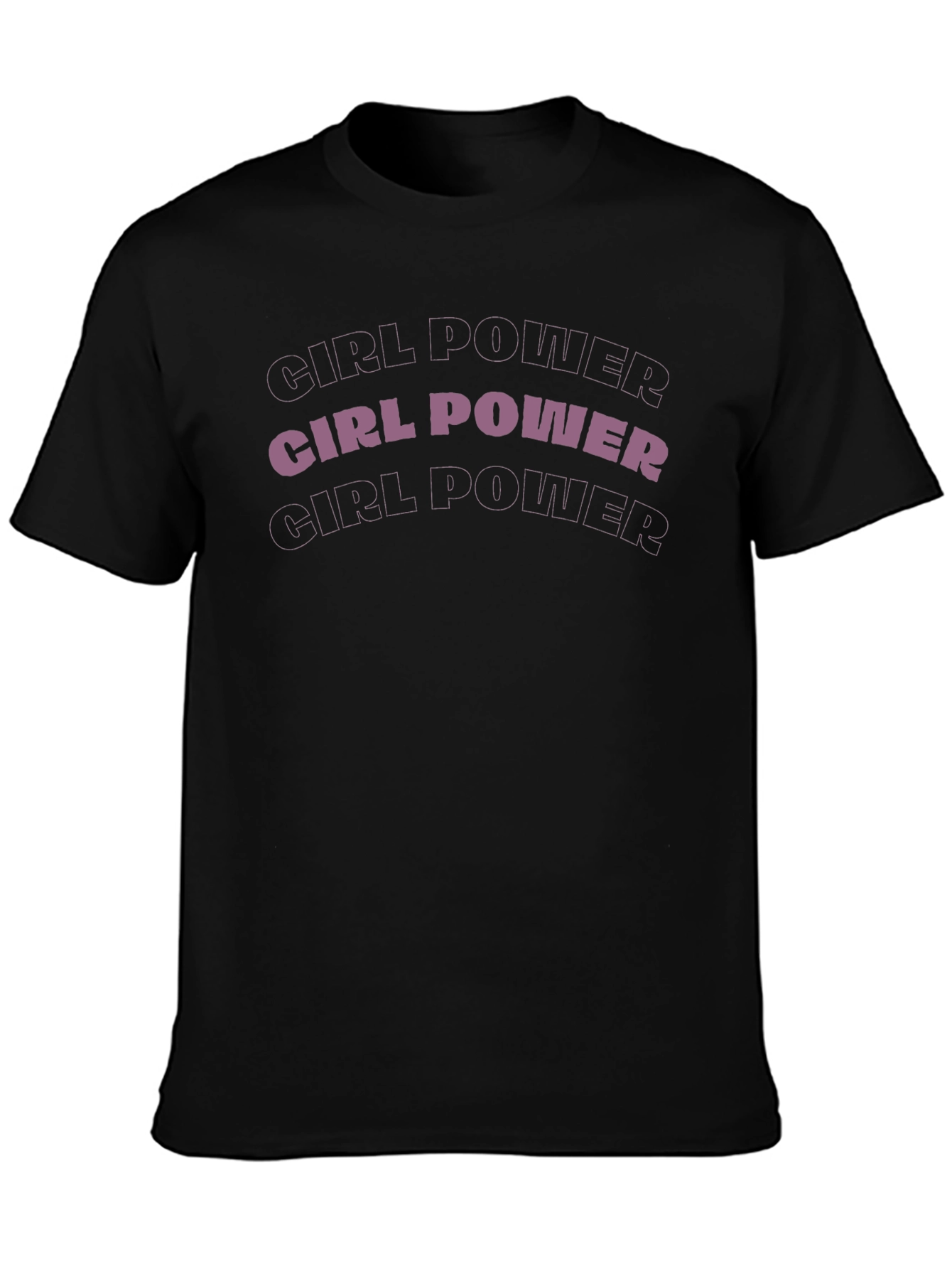 Girl Power Graphic Tee - Womens Empowerment T-Shirt