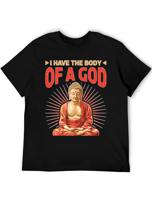 Body of a God T-Shirt - Buddha Meditation Tee