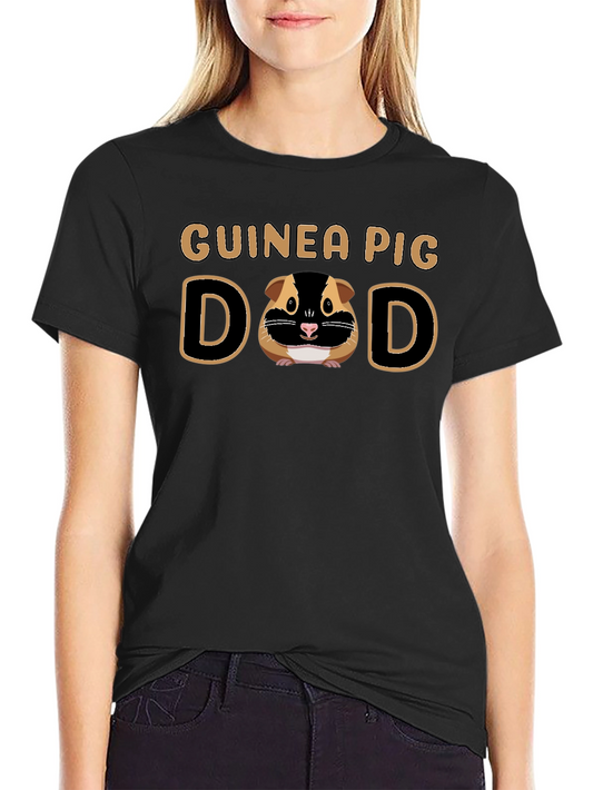 Guinea Pig Dad Graphic Tee