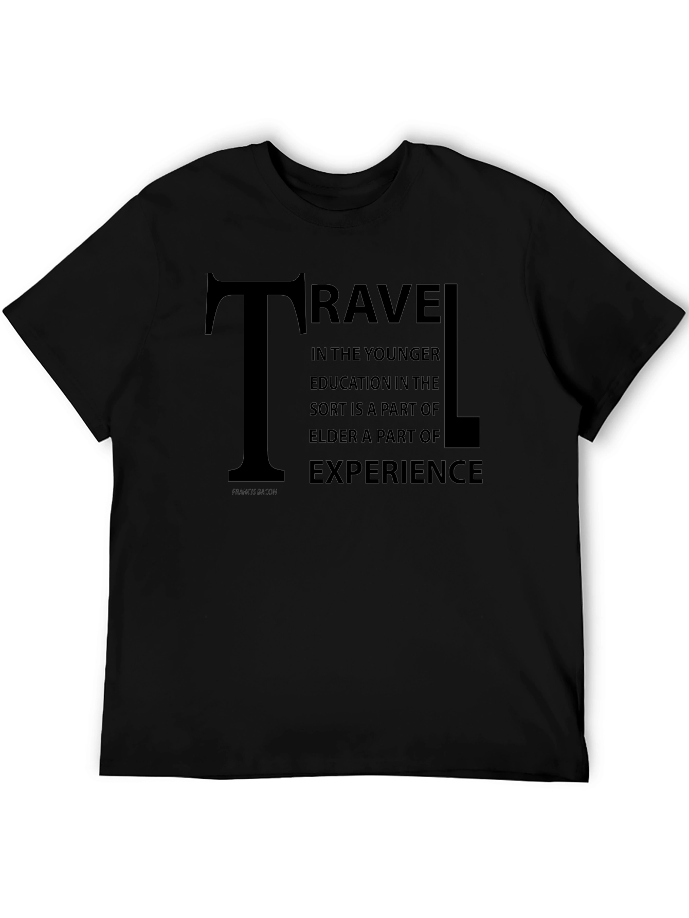 Travel Experience Graphic T-Shirt