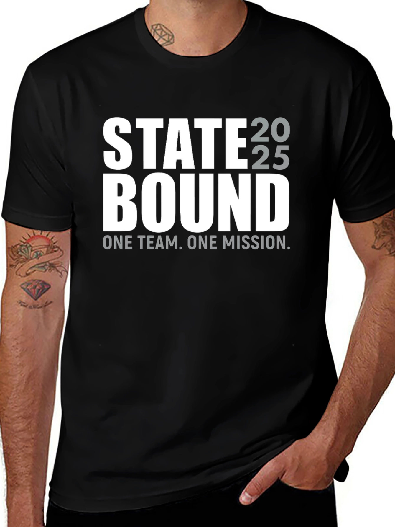 State Bound 2025 Team T-Shirt
