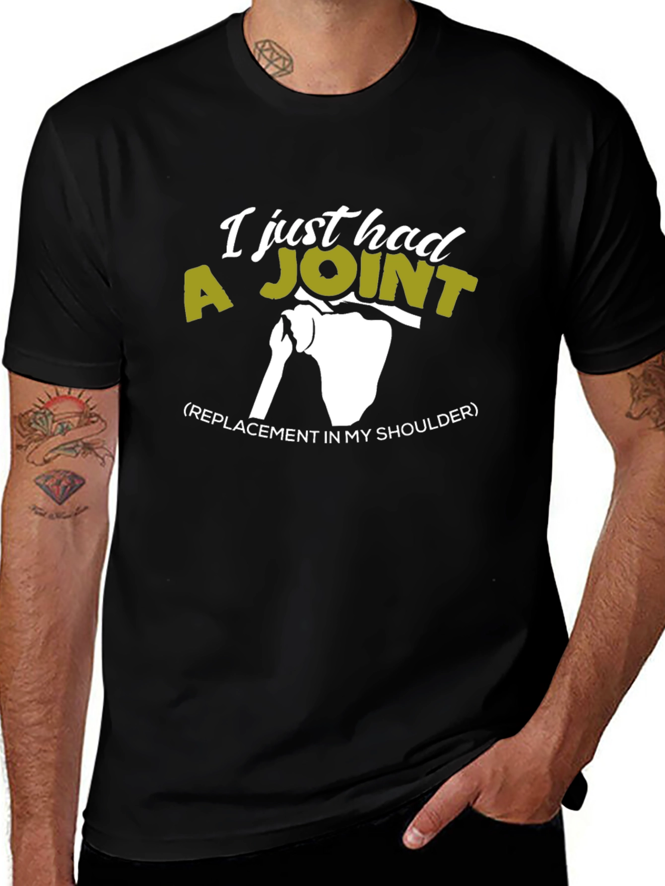 Joint Replacement Shoulder Surgery T-Shirt