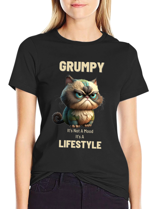 Grumpy Cat Lifestyle T-Shirt