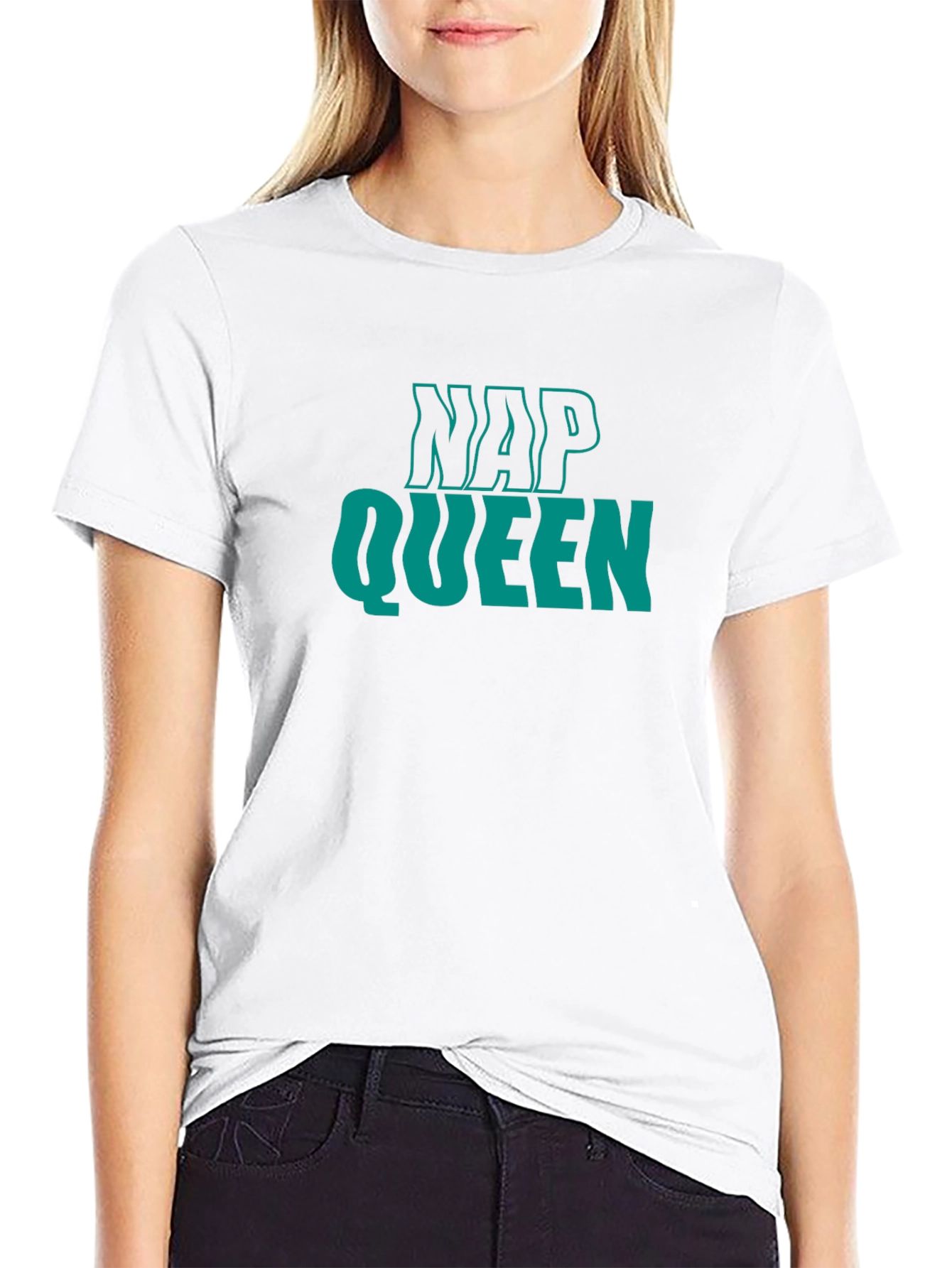 Nap Queen Graphic Tee - Relax in Style