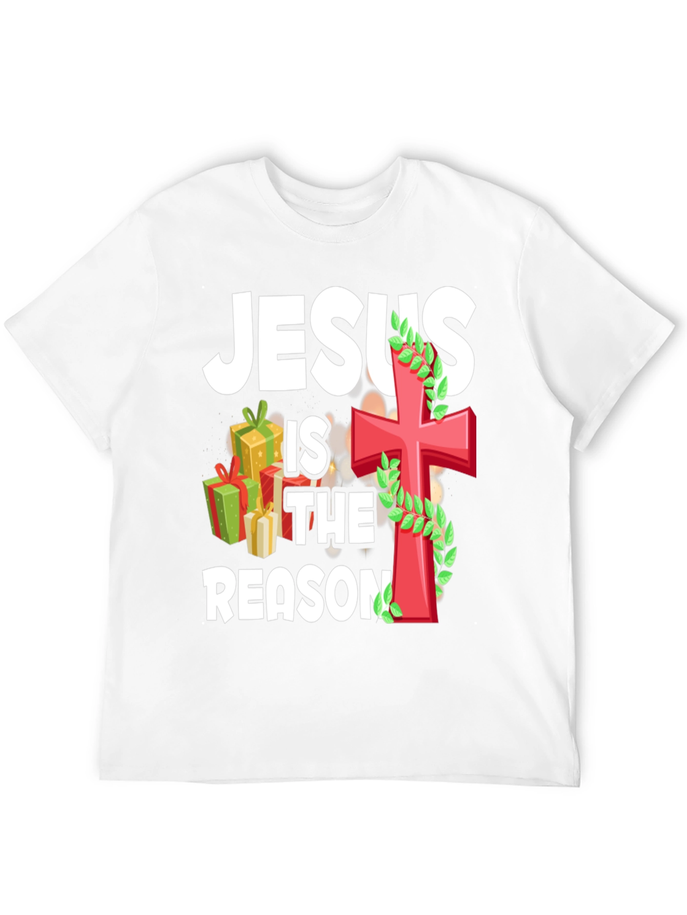 Jesus Is The Reason Christmas Holiday T-Shirt