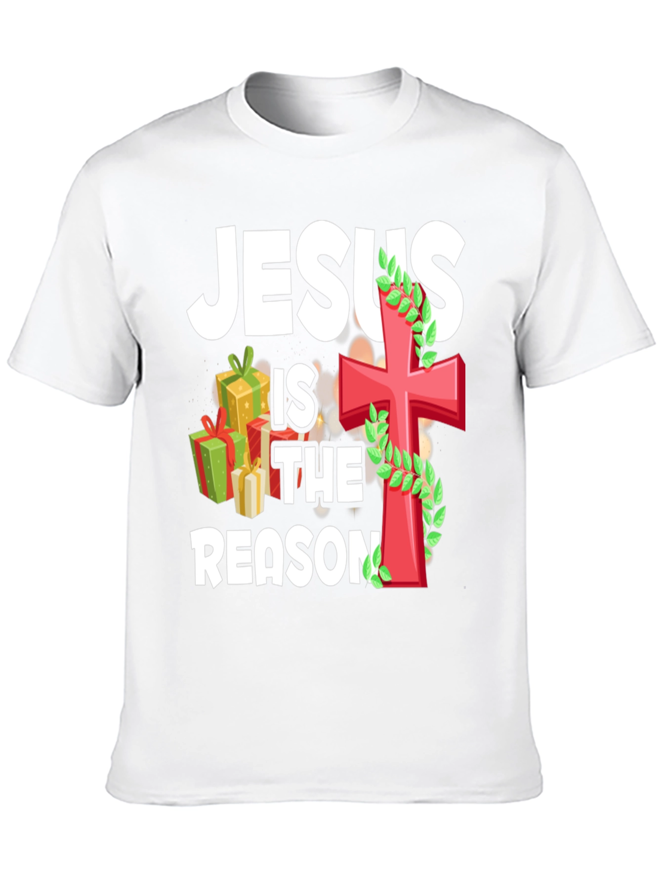 Jesus Is The Reason Christmas Holiday T-Shirt