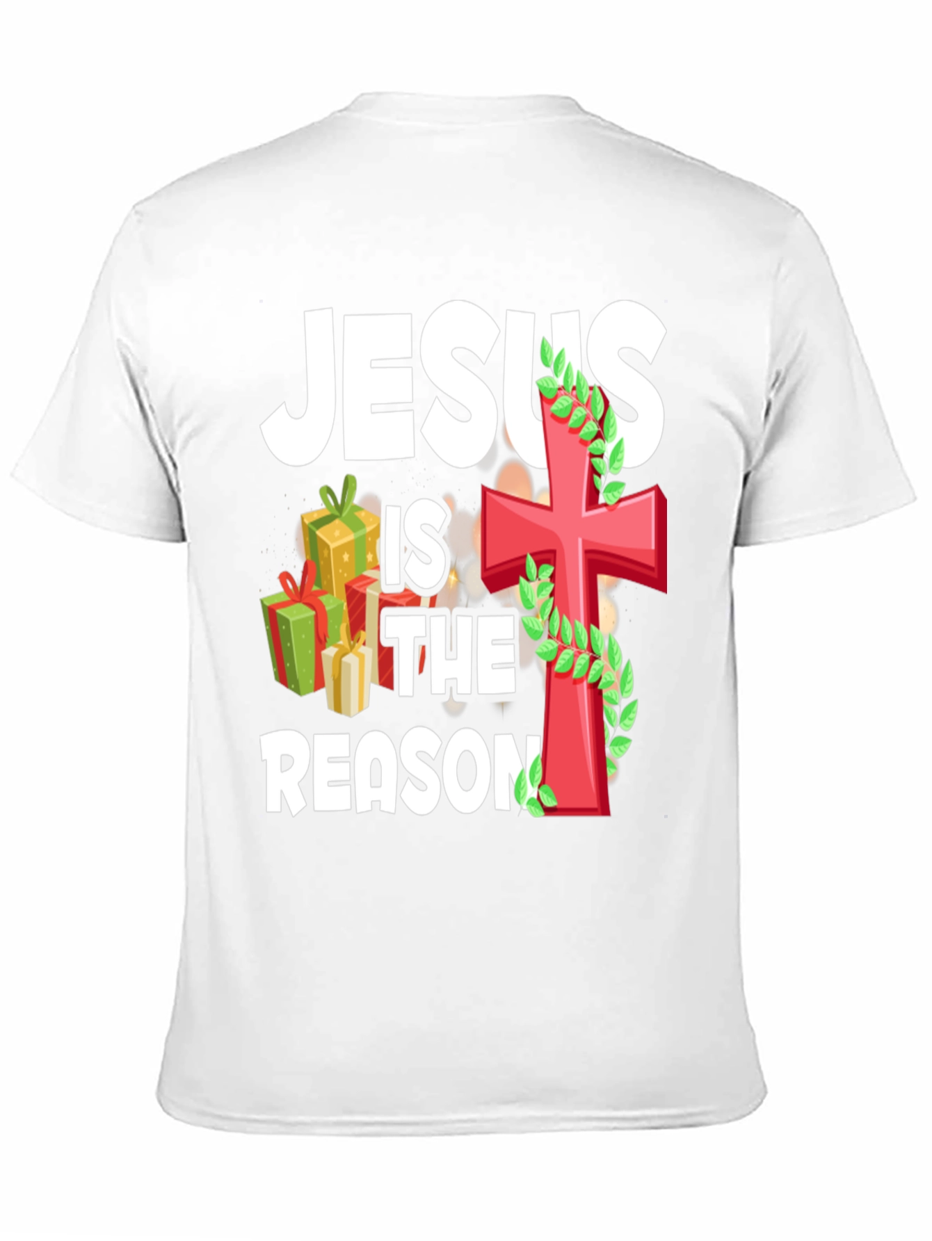 Jesus Is The Reason Christmas Holiday T-Shirt