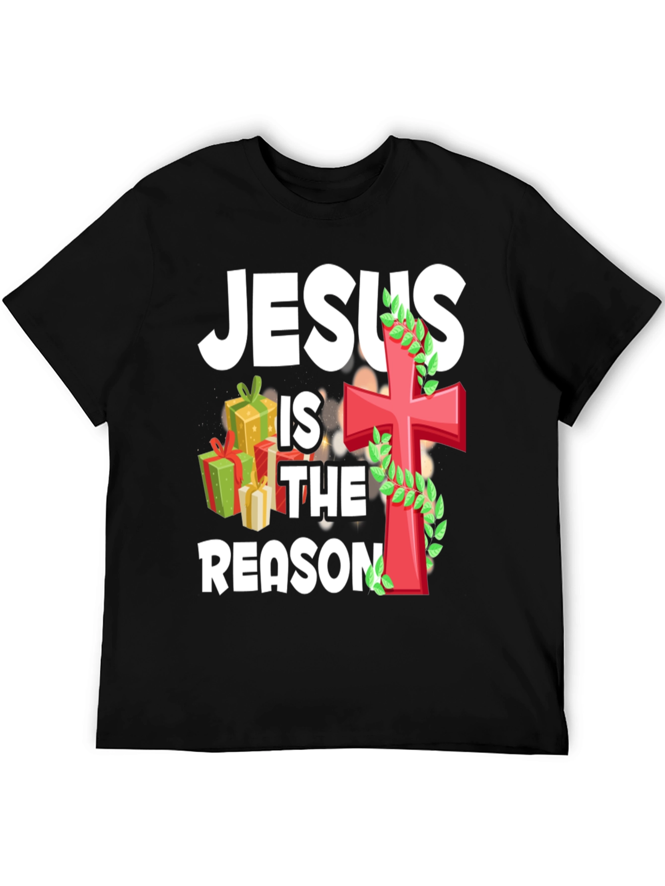 Jesus Is The Reason Christmas Holiday T-Shirt