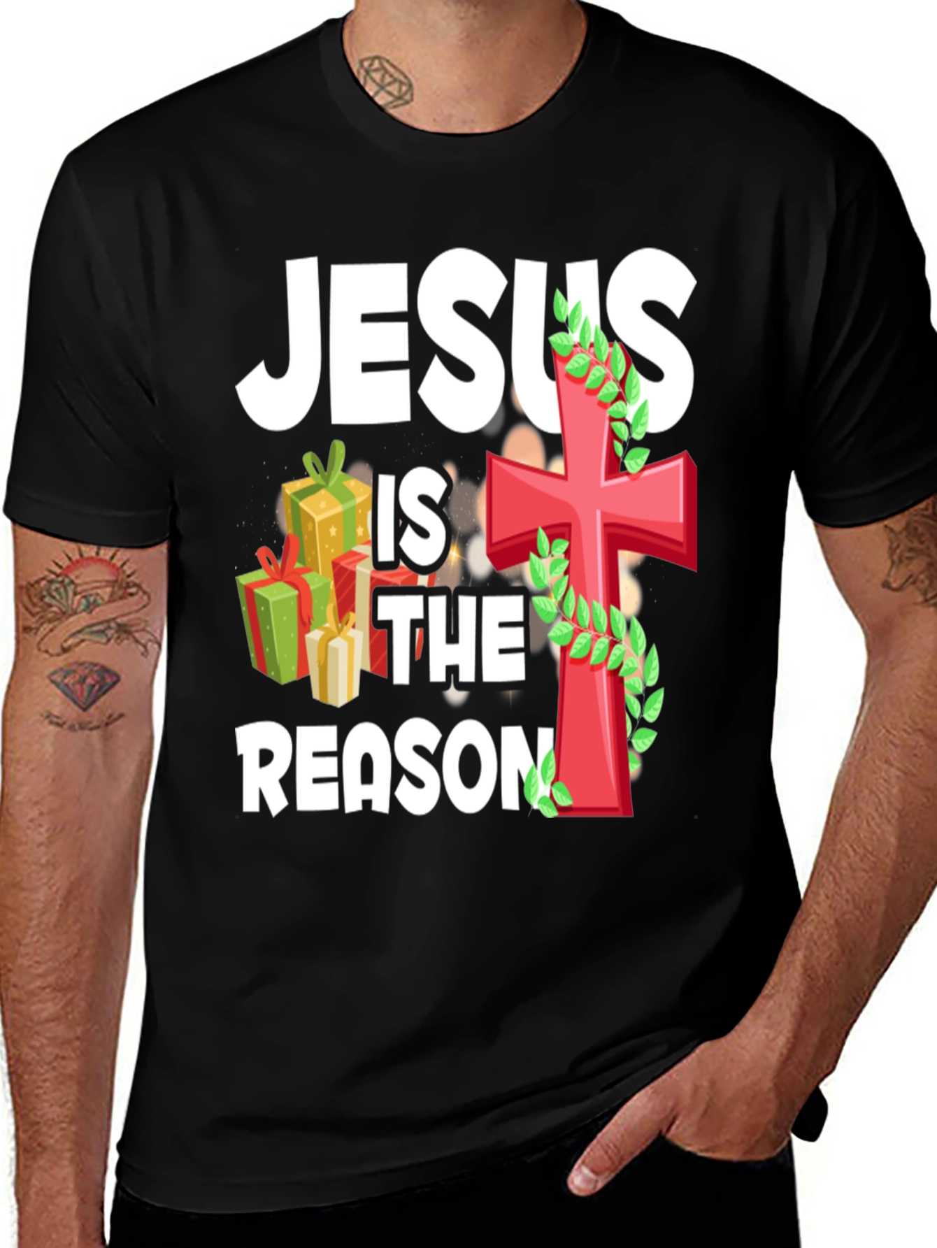 Jesus Is The Reason Christmas Holiday T-Shirt