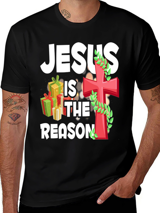Jesus Is The Reason Christmas Holiday T-Shirt