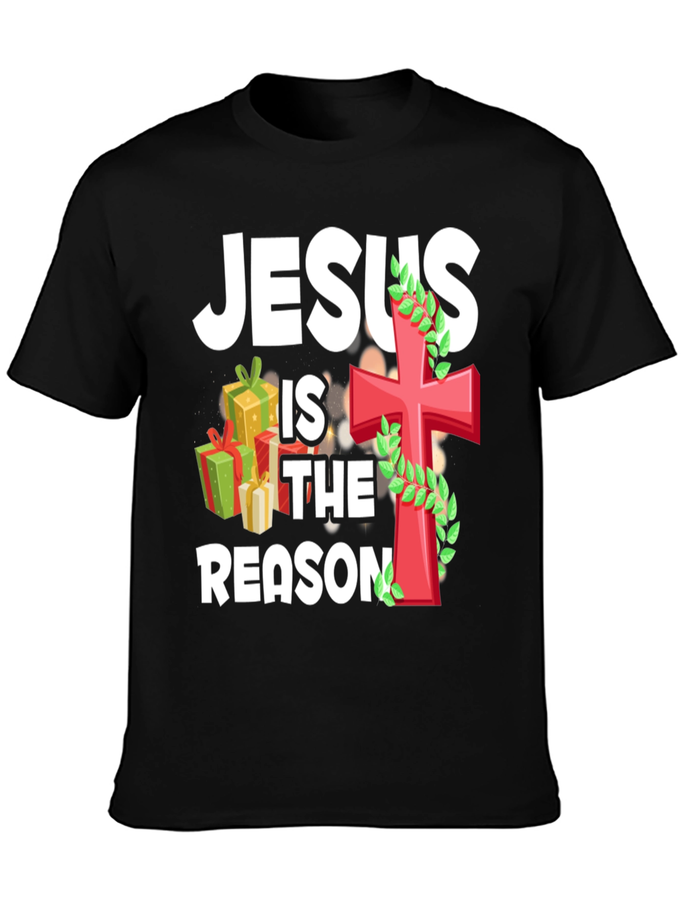 Jesus Is The Reason Christmas Holiday T-Shirt
