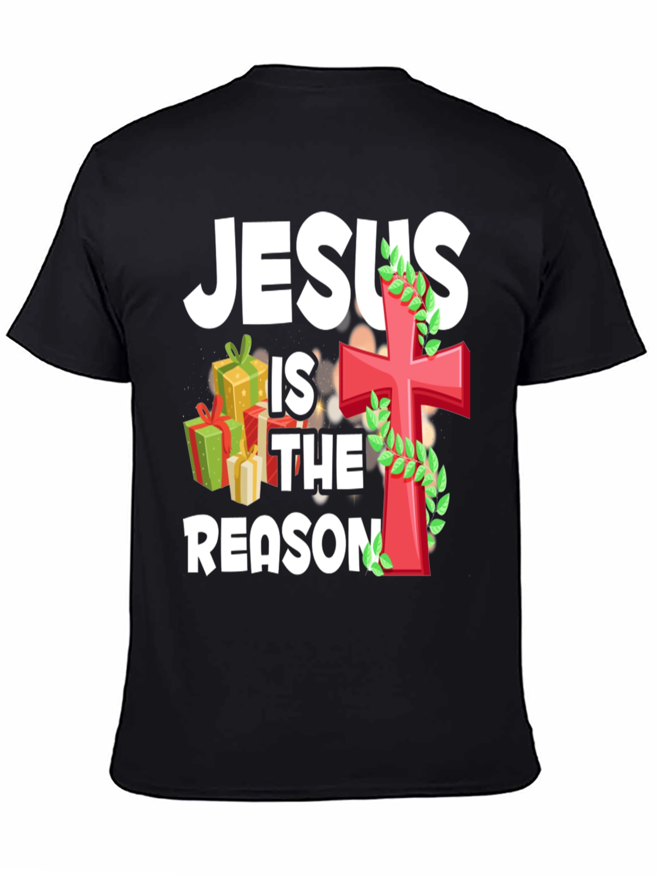 Jesus Is The Reason Christmas Holiday T-Shirt