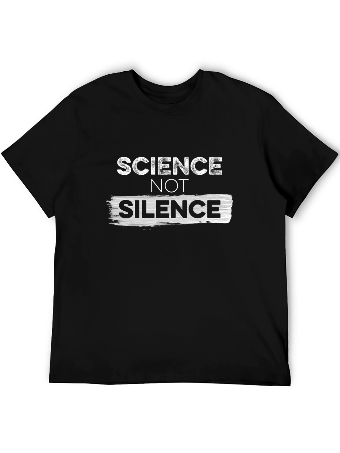 Science Not Silence T-Shirt - Protest Tee