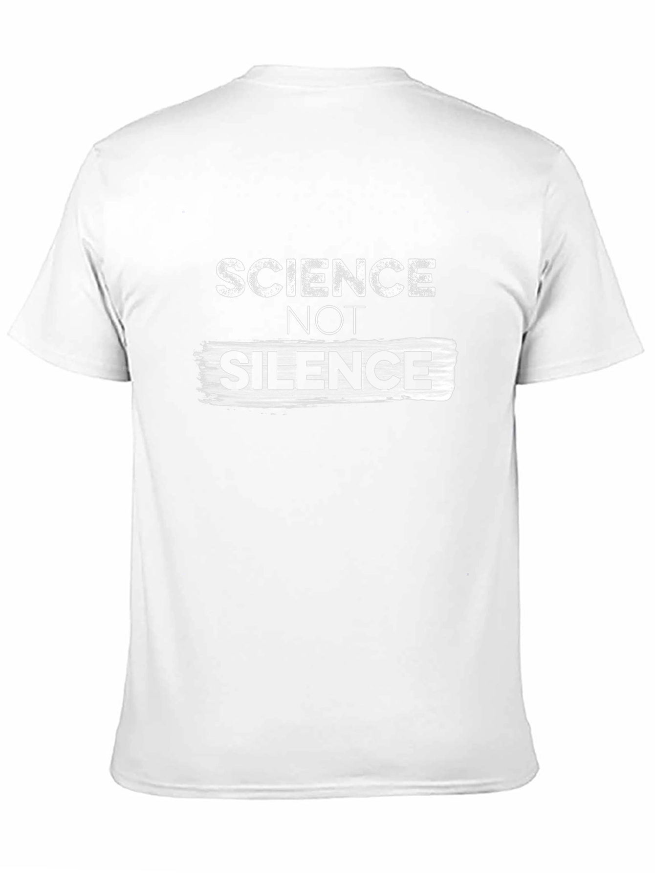 Science Not Silence T-Shirt - Protest Tee
