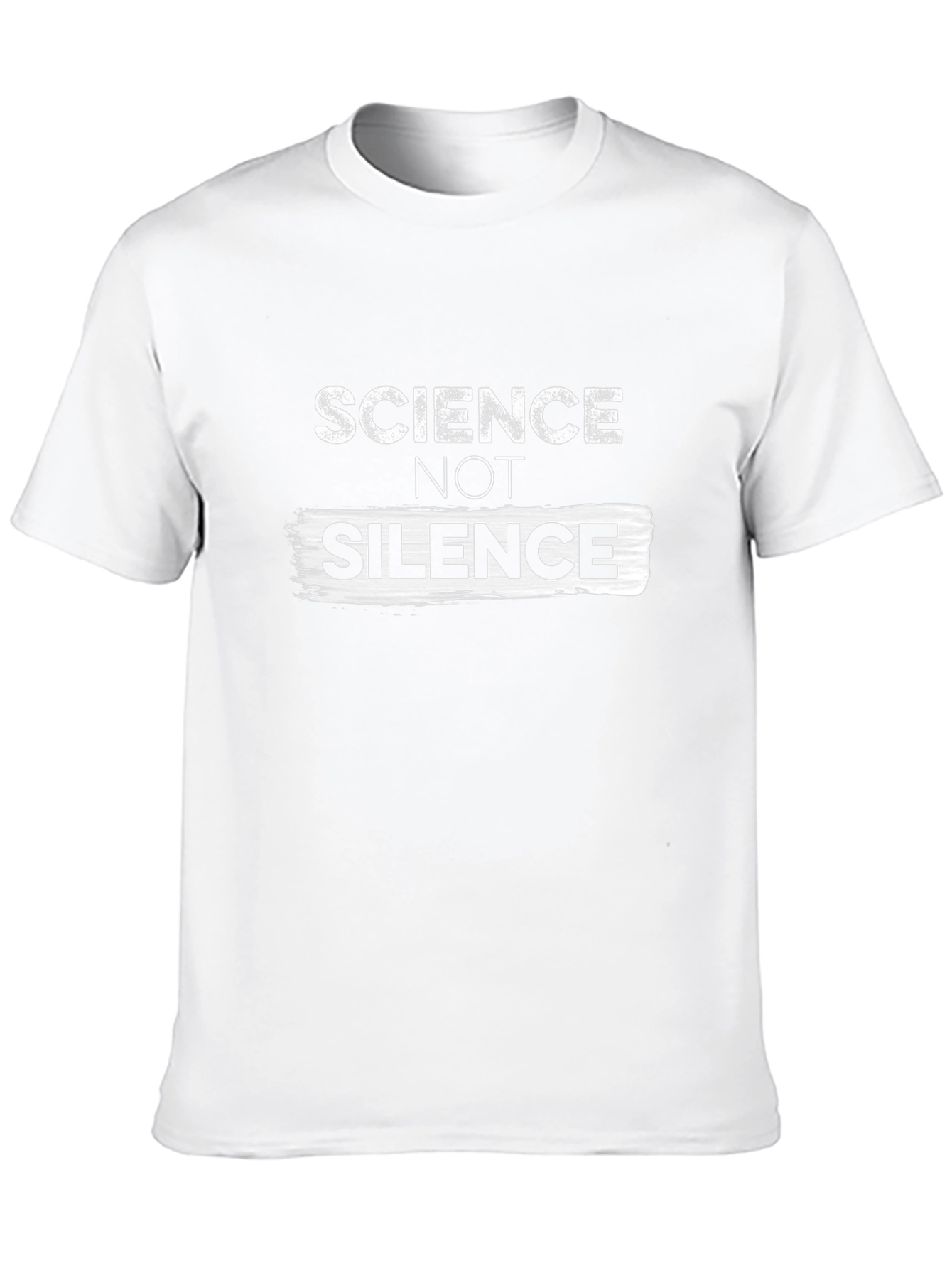 Science Not Silence T-Shirt - Protest Tee