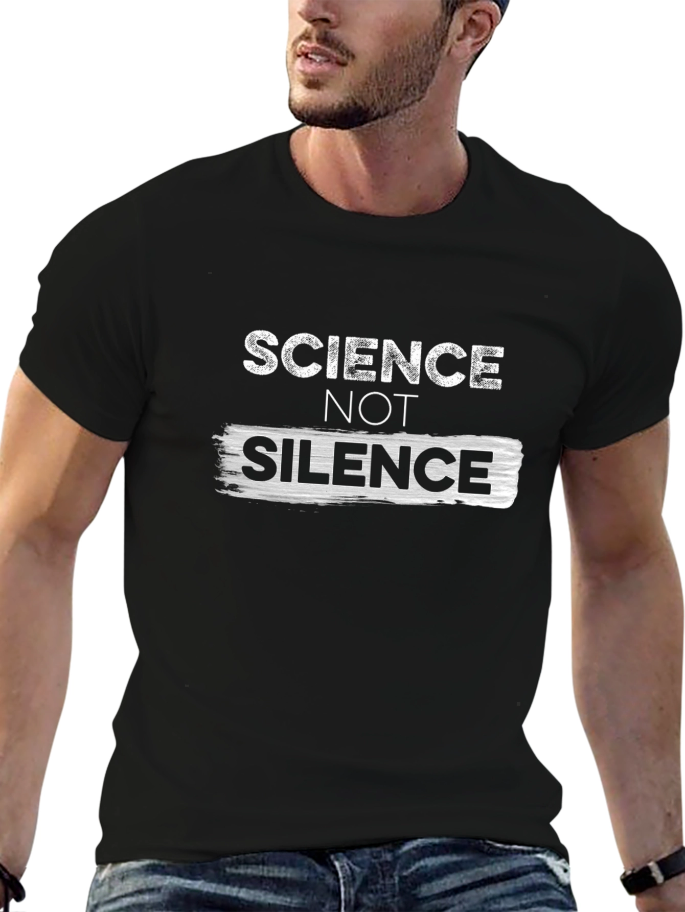 Science Not Silence T-Shirt - Protest Tee