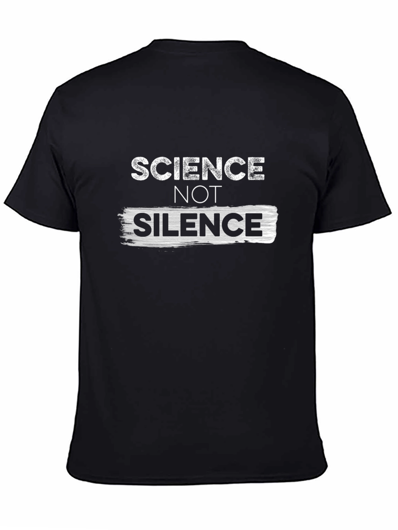 Science Not Silence T-Shirt - Protest Tee